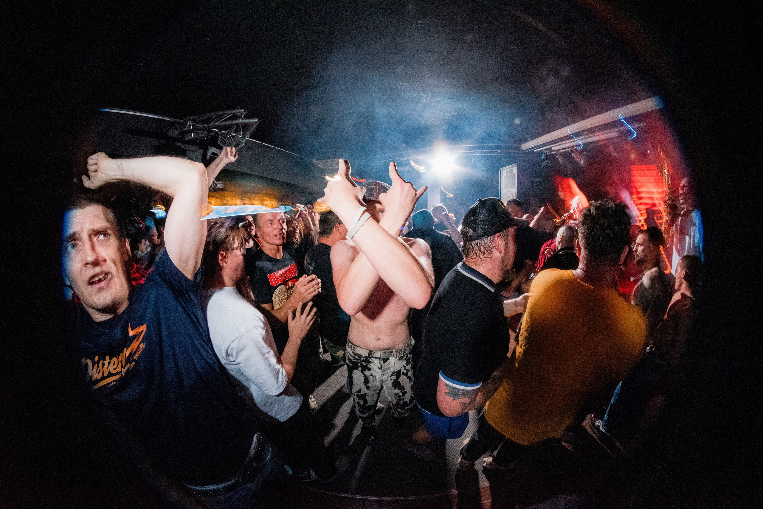 Концерт Distemper в клубе FeRRum. Волгоград. Фотограф в Волгограде и Волжском Александр Горбань