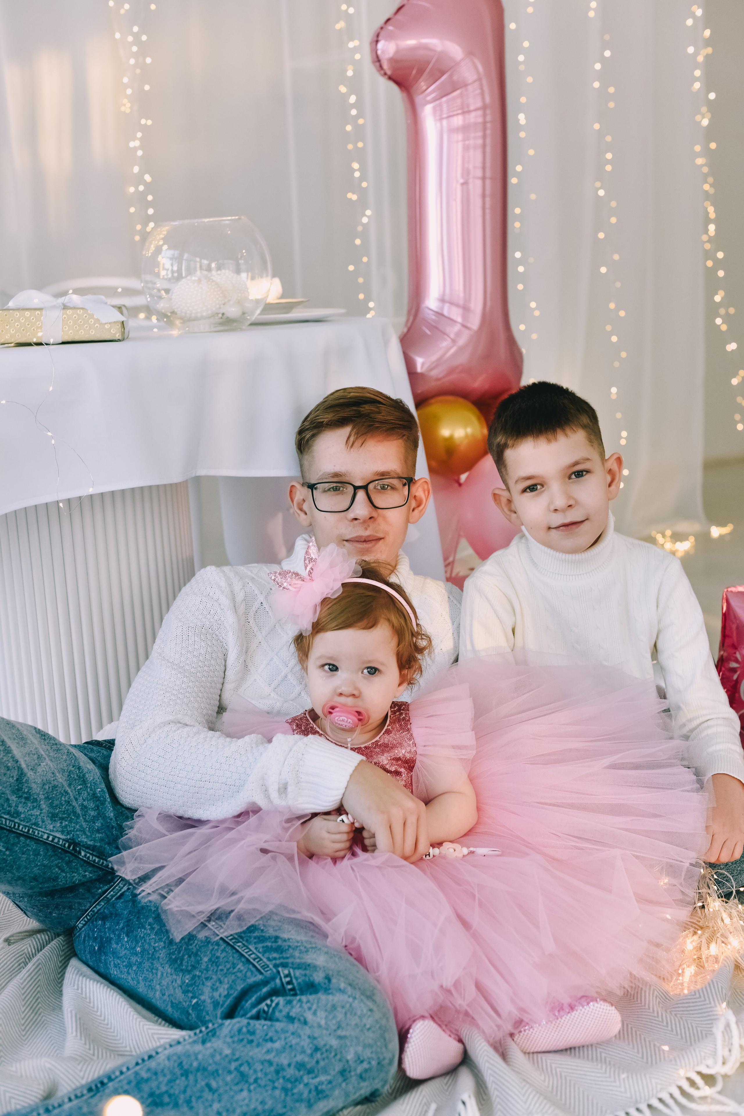 Настеньке 1 годик