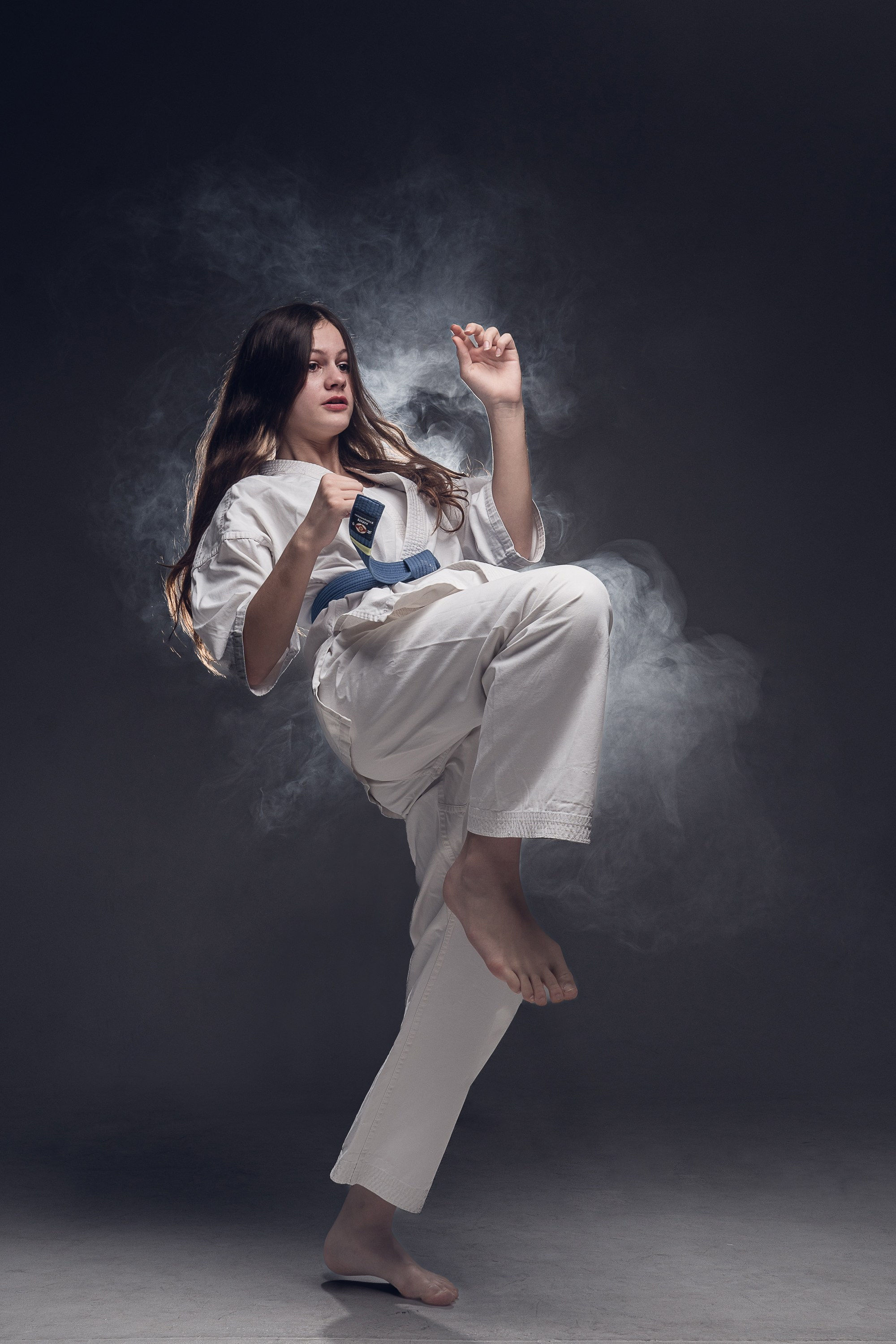 Клуб каратэ Дельта. Паша Страхов — фотограф