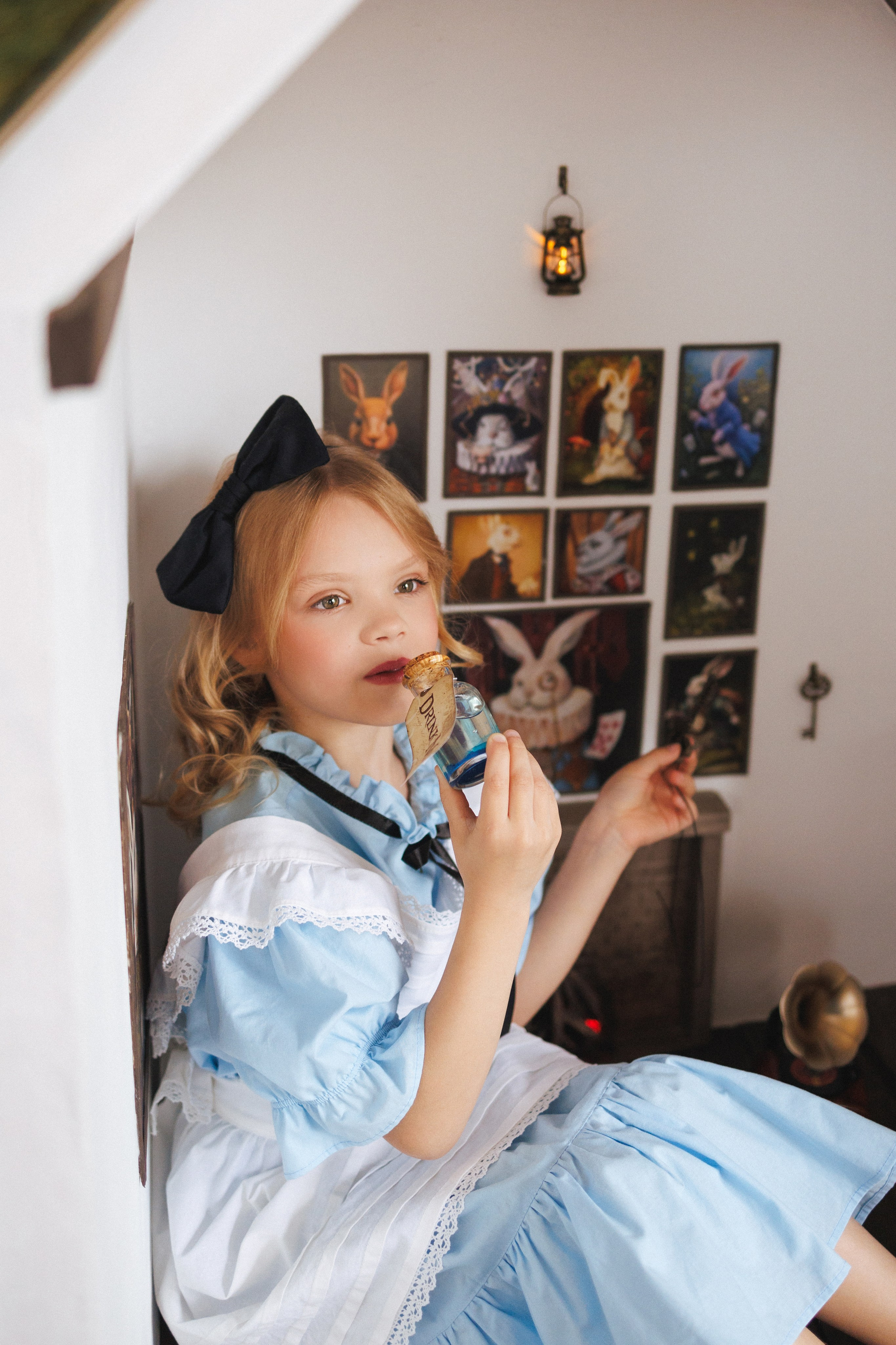 Фотосессия по мотивам мультфильма «Алиса в стране Чудес», фотостудия «Эль», город Краснодар. Семейный и детский фотограф в Краснодаре Анна Трашкова