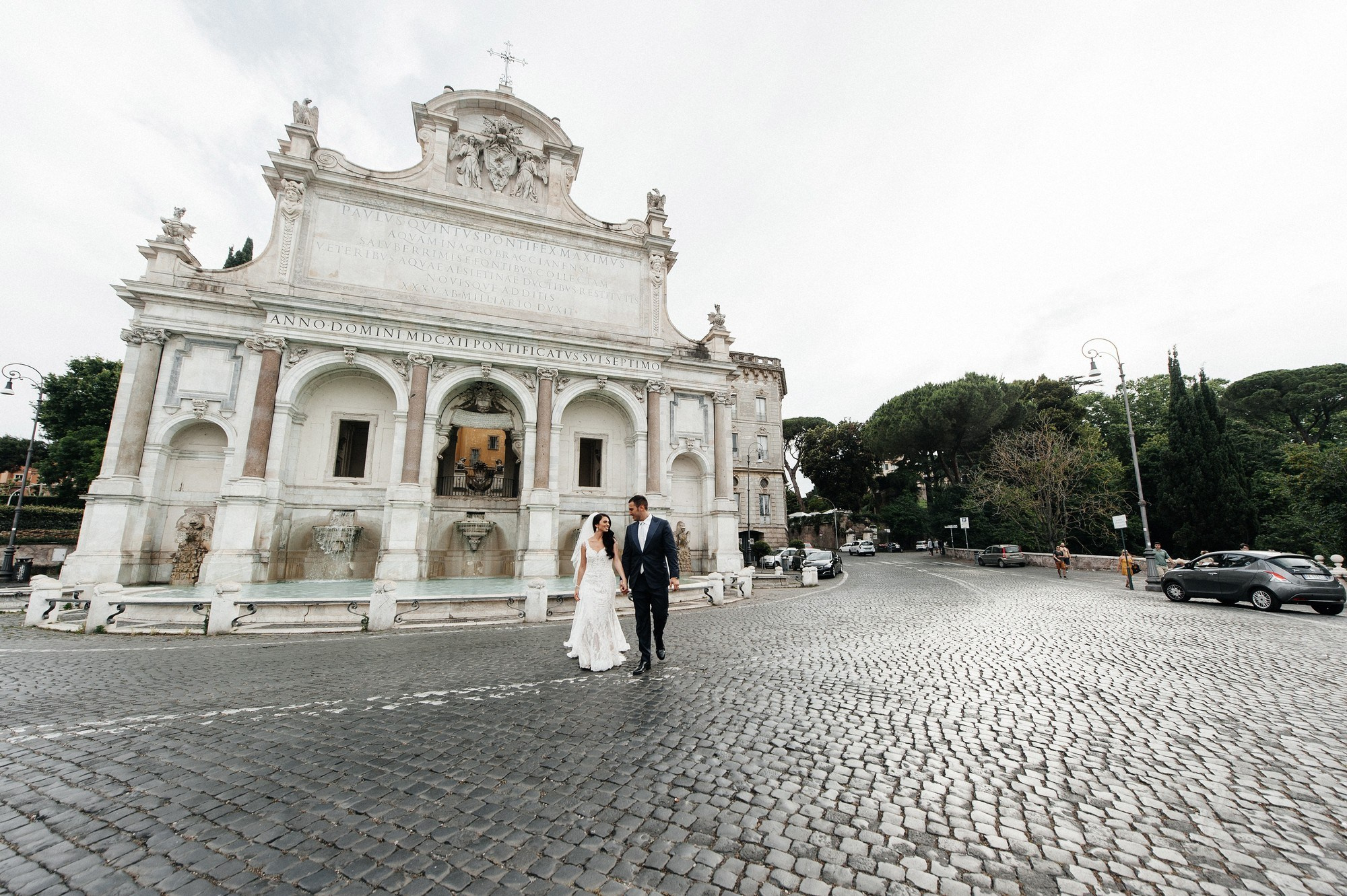 Matt+Nicole ROME. Свадебный фотограф Игорь Булгак