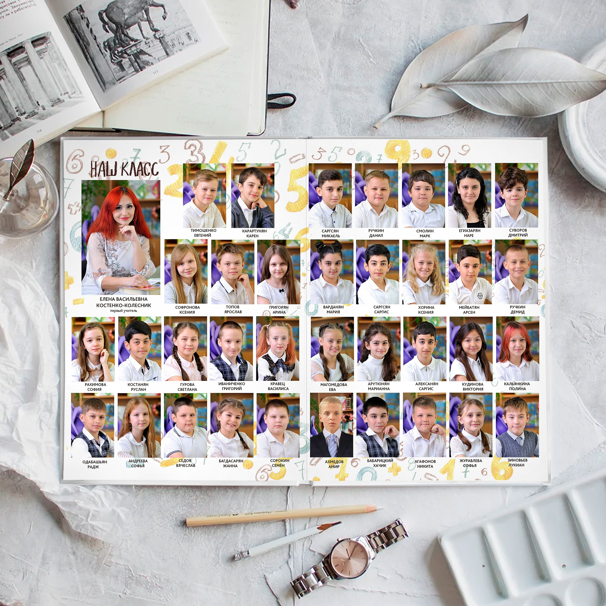 Фотопапка «Цифры»