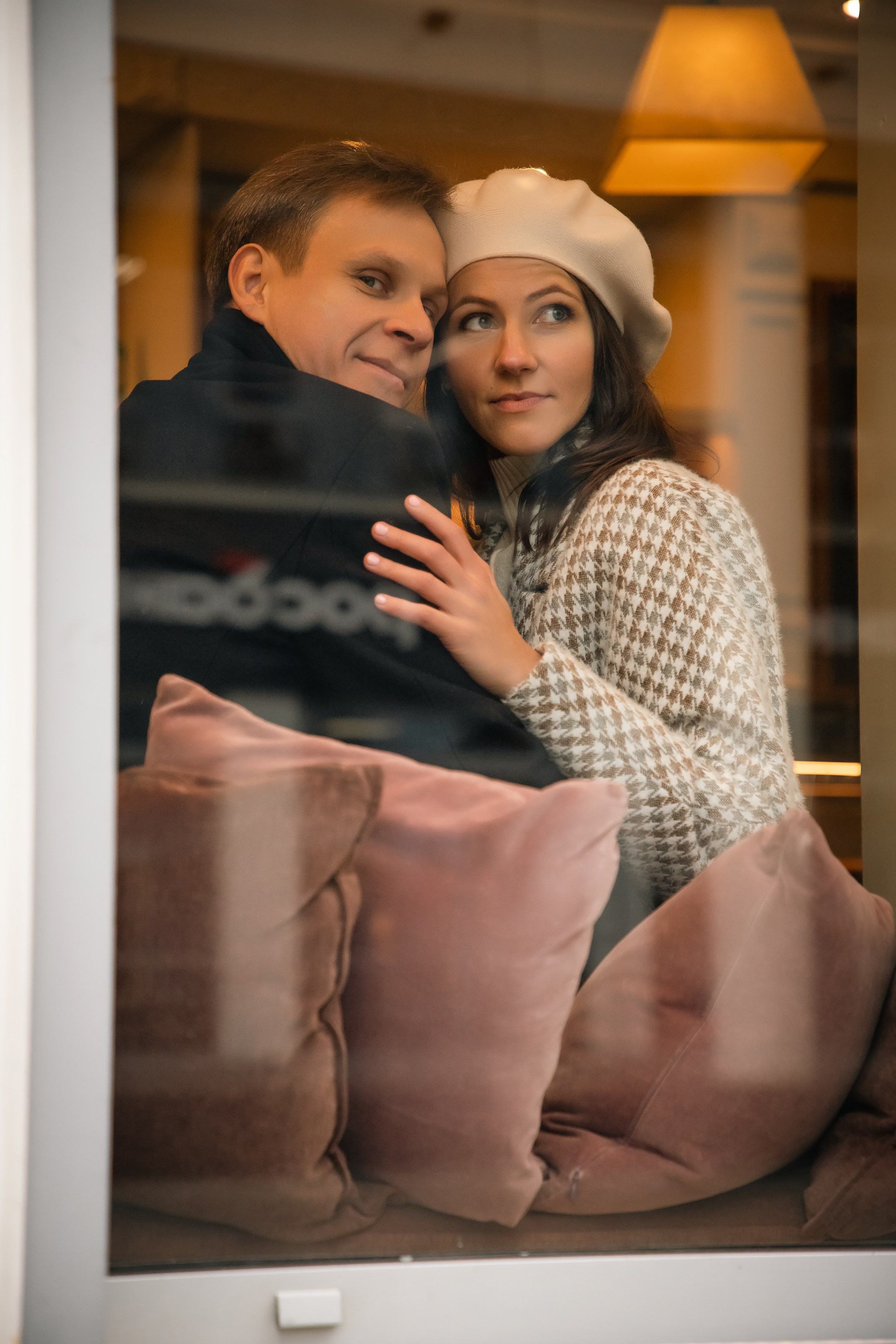 Осенняя прогулка на Патриарших