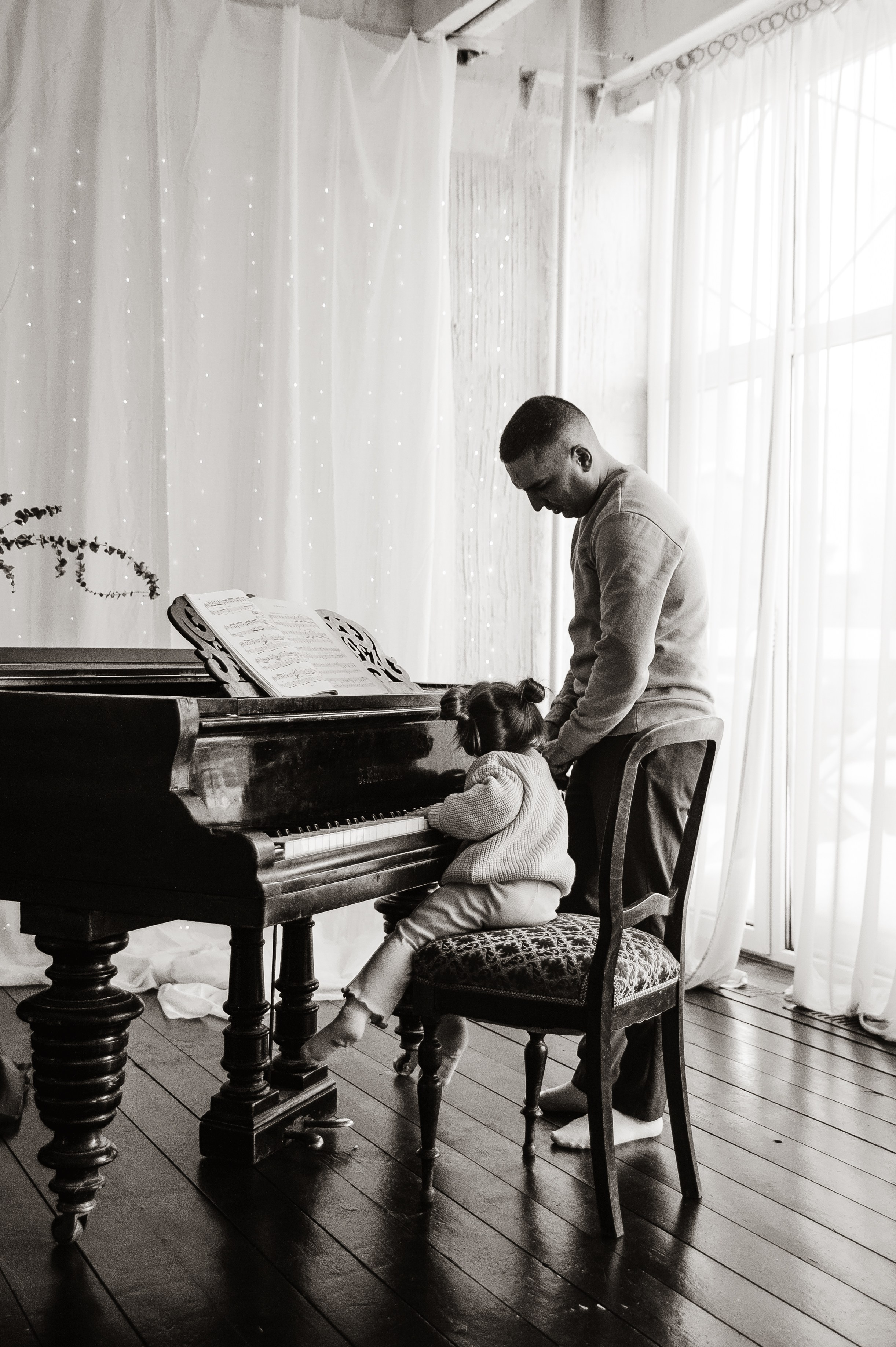 Маша+Саша, Новый Год в студии. Фотограф в Екатеринбурге Артём Зайнетдинов