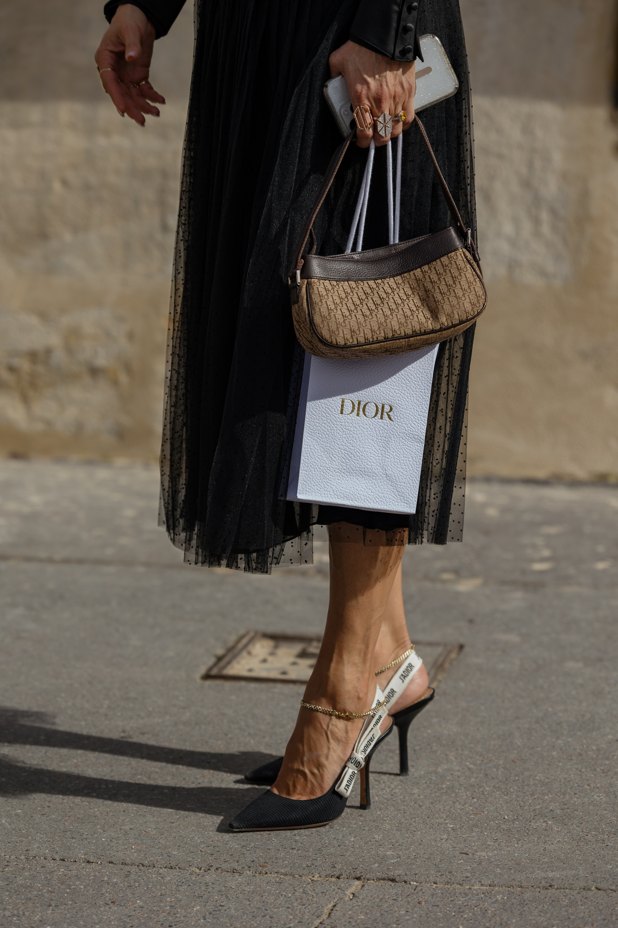 PFW SPRING SUMMER 2024 DIOR. Photographer in Milan Ivan Goncharov