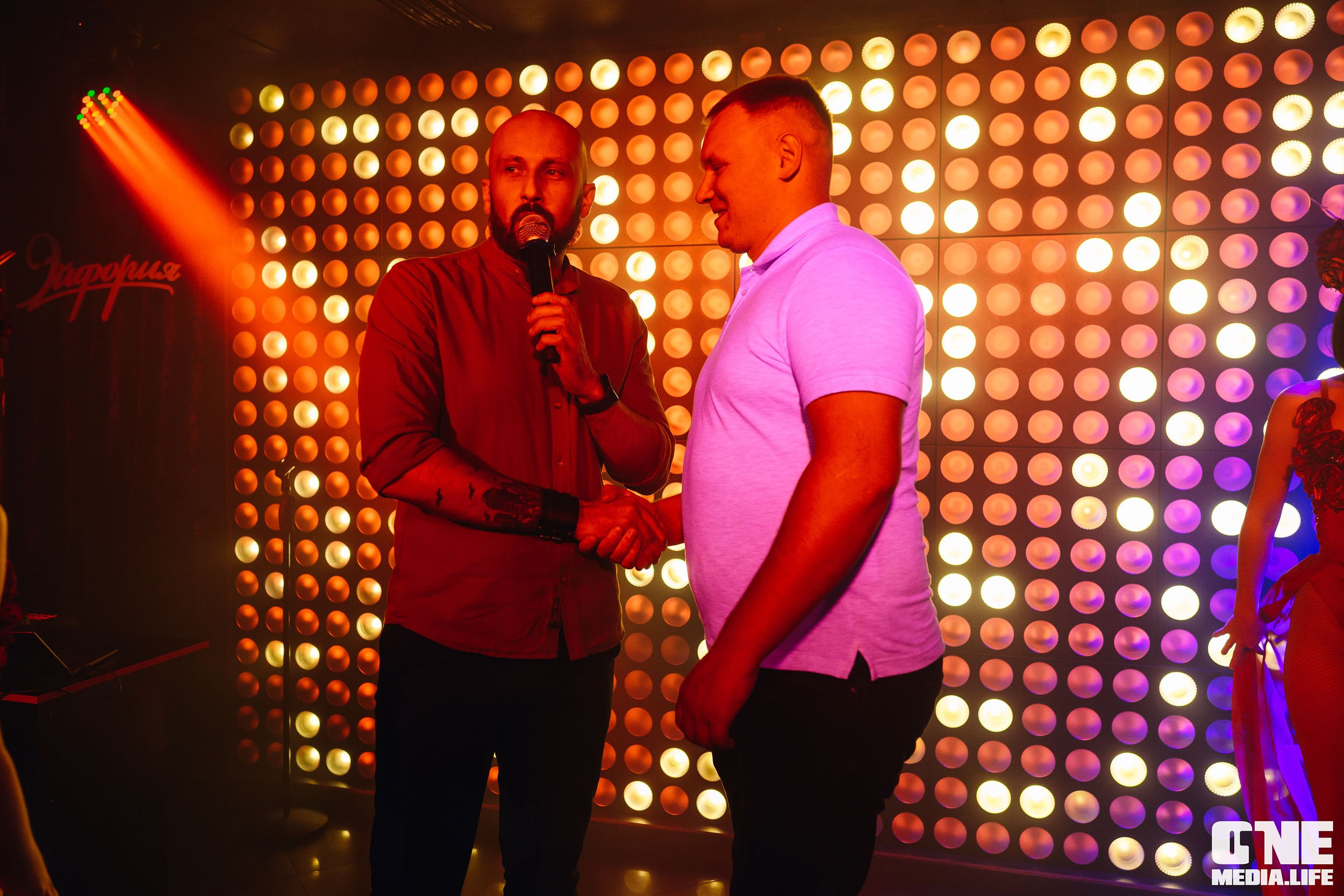 Фоторепортаж из караоке-клуба Эйфория. One Media Life: фоторепортажи, фотоотчеты с мероприятий и заведений