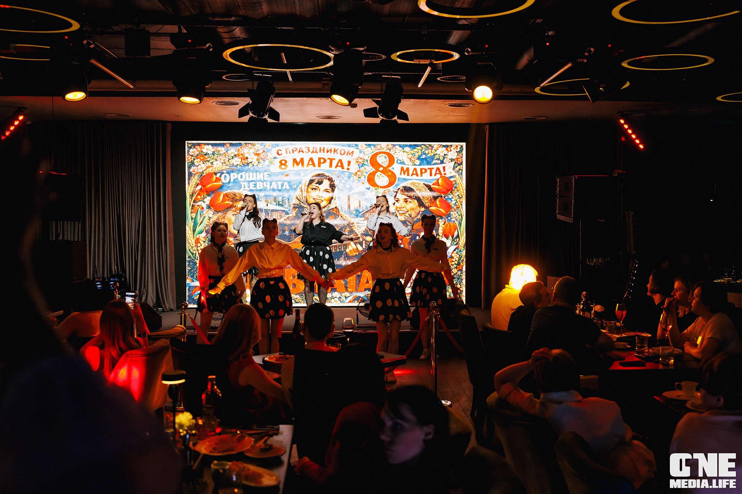 Фоторепортаж из ресторана Океан. One Media Life: фоторепортажи, фотоотчеты с мероприятий и заведений