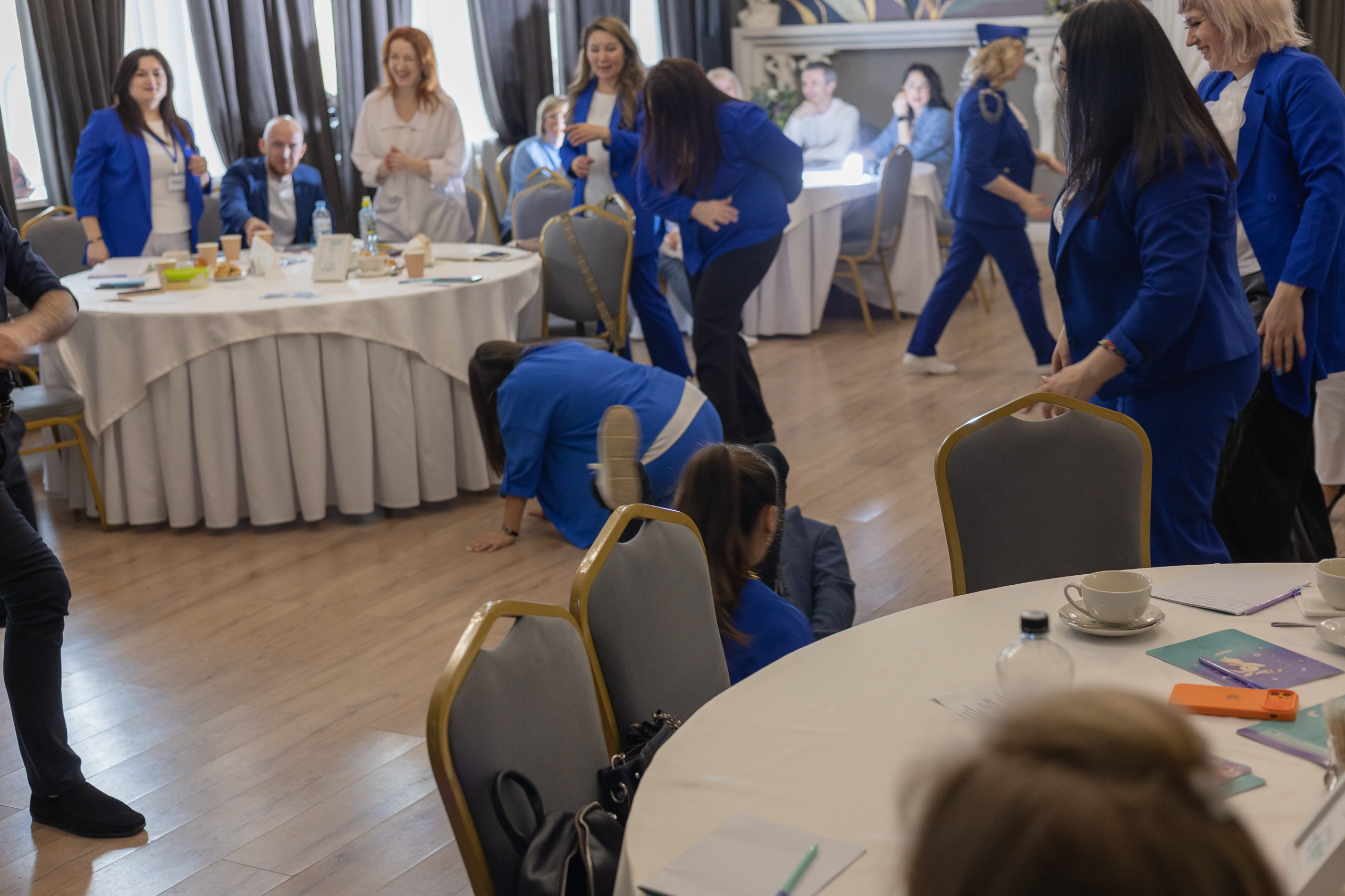 Мастер-класс Дмитрия Питерского