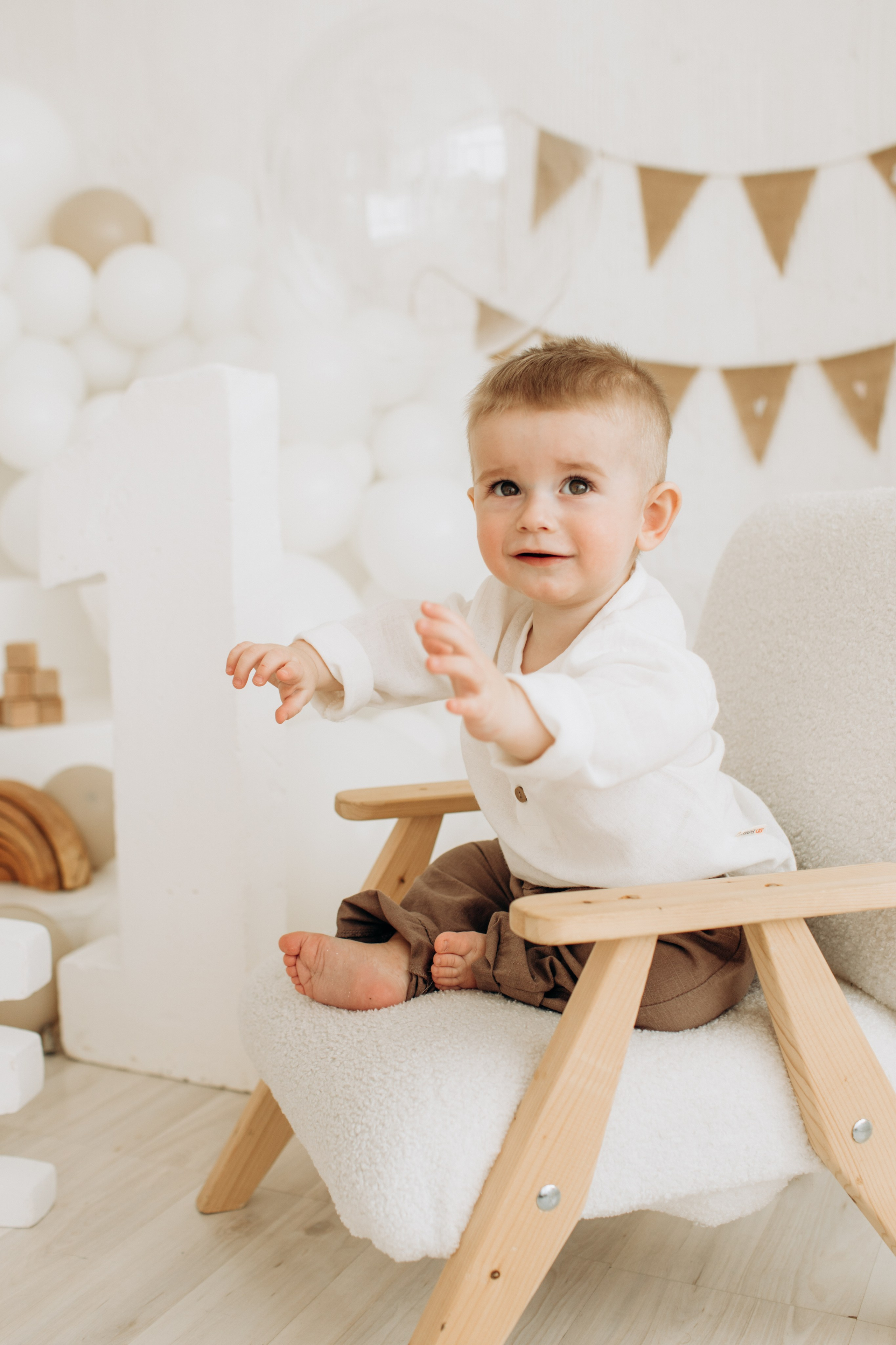 Годик стандарт. Newborn Фотограф в Твери