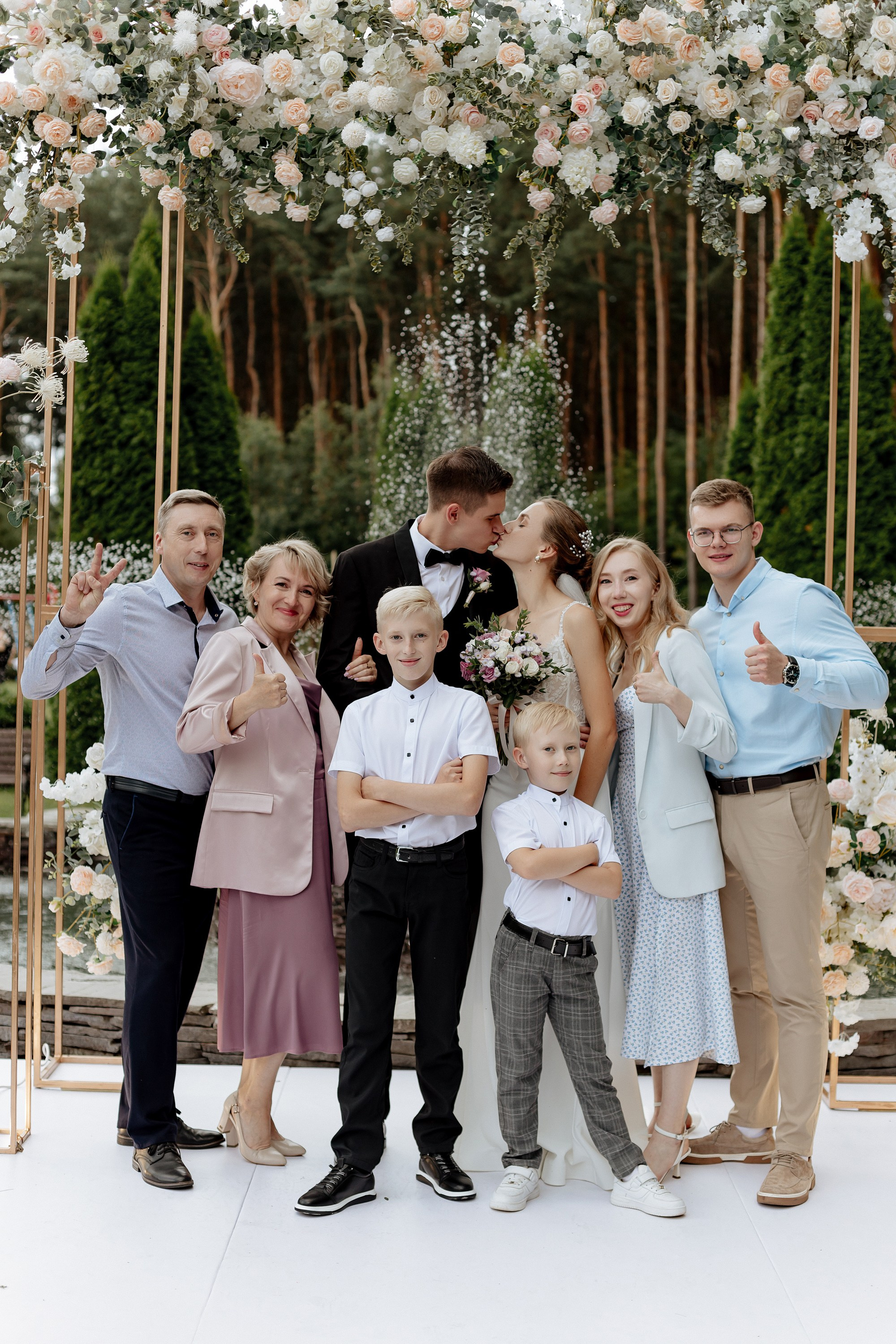 Марина и Кирилл. Свадебный фотограф Анастасия Пелевина