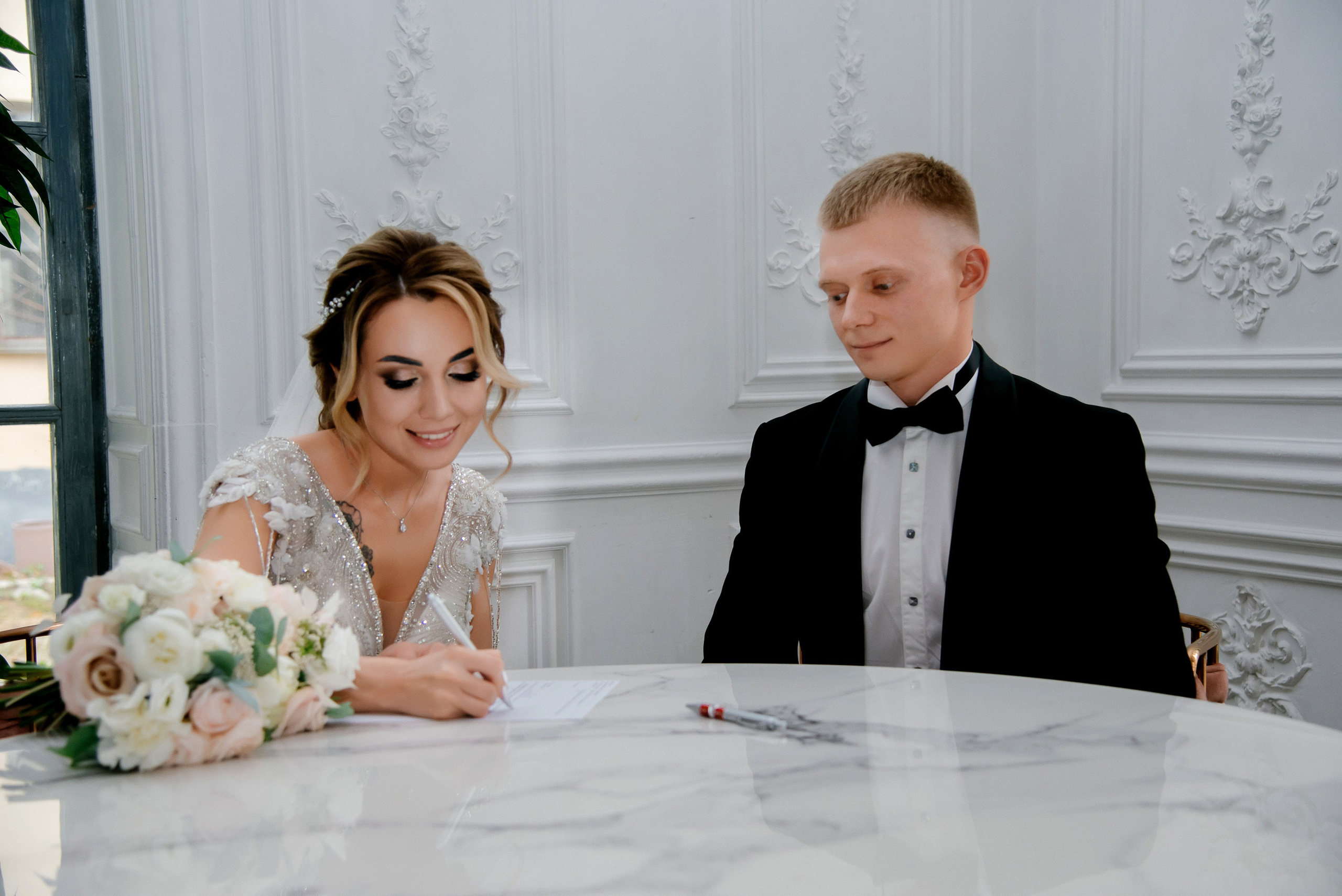 Евгений и Александра. Свадебный фотограф от weddstudio