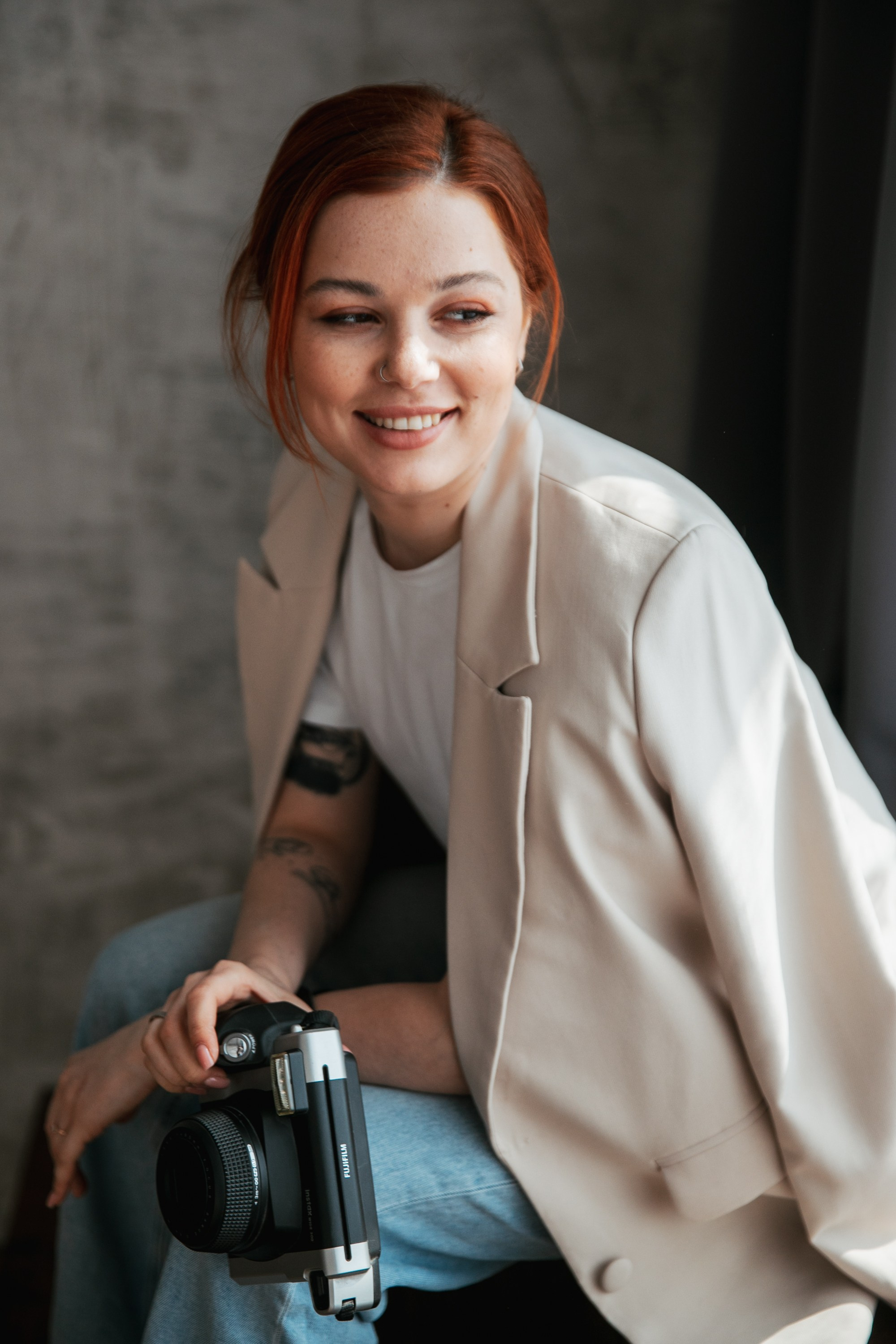 SMM-специалист. Фотограф Анна Сорокина