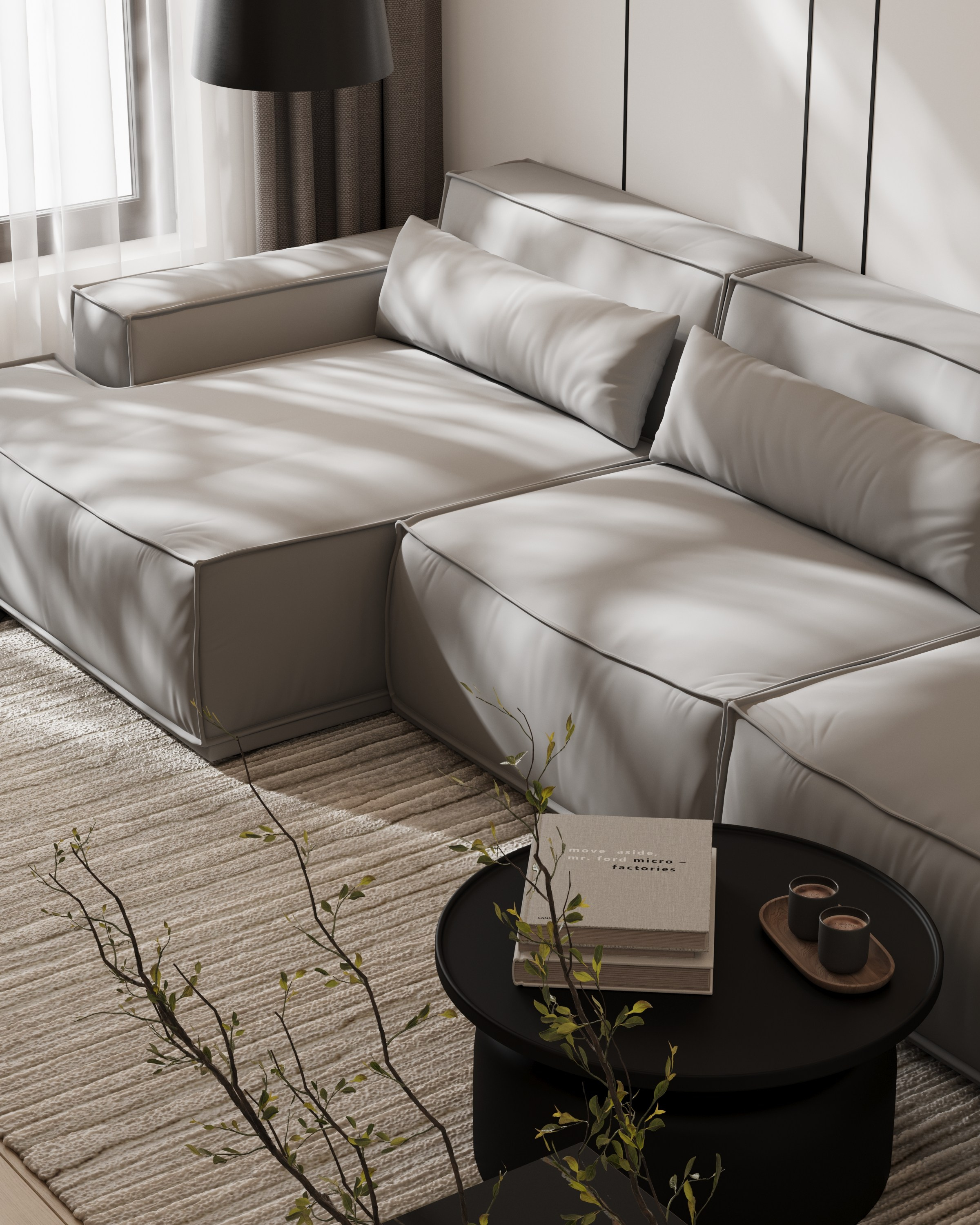 ЖК «Neva haus» / Санкт-Петербург / 60 кв. м. Ксения Барабаш дизайнер интерьера в Санкт-Петербурге