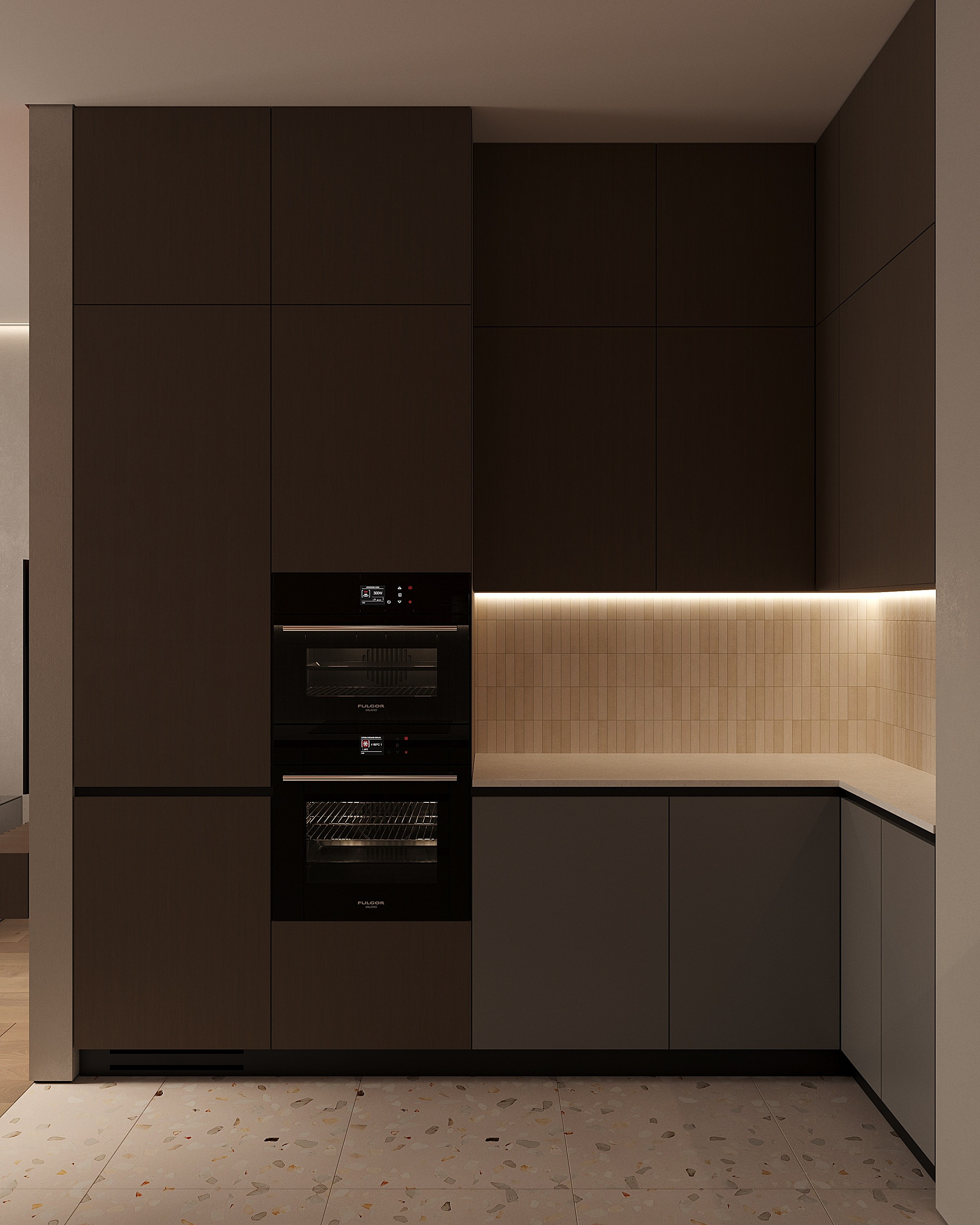 ЖК «Символ"/ Москва/ 62кв. м. Ксения Барабаш дизайнер интерьера в Санкт-Петербурге