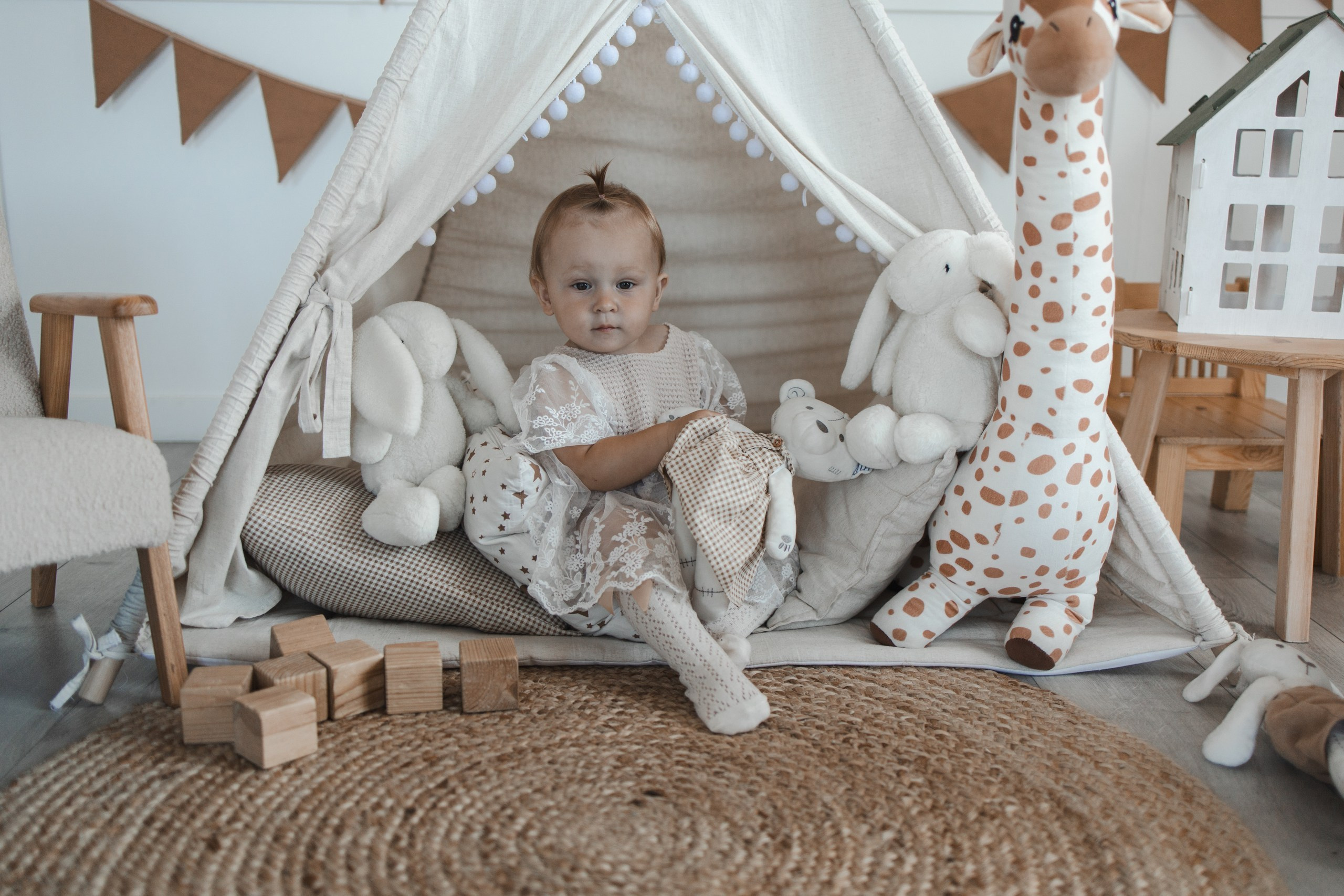 Алёна. 1 годик. Фотограф в Иркутске Тома Кабанова