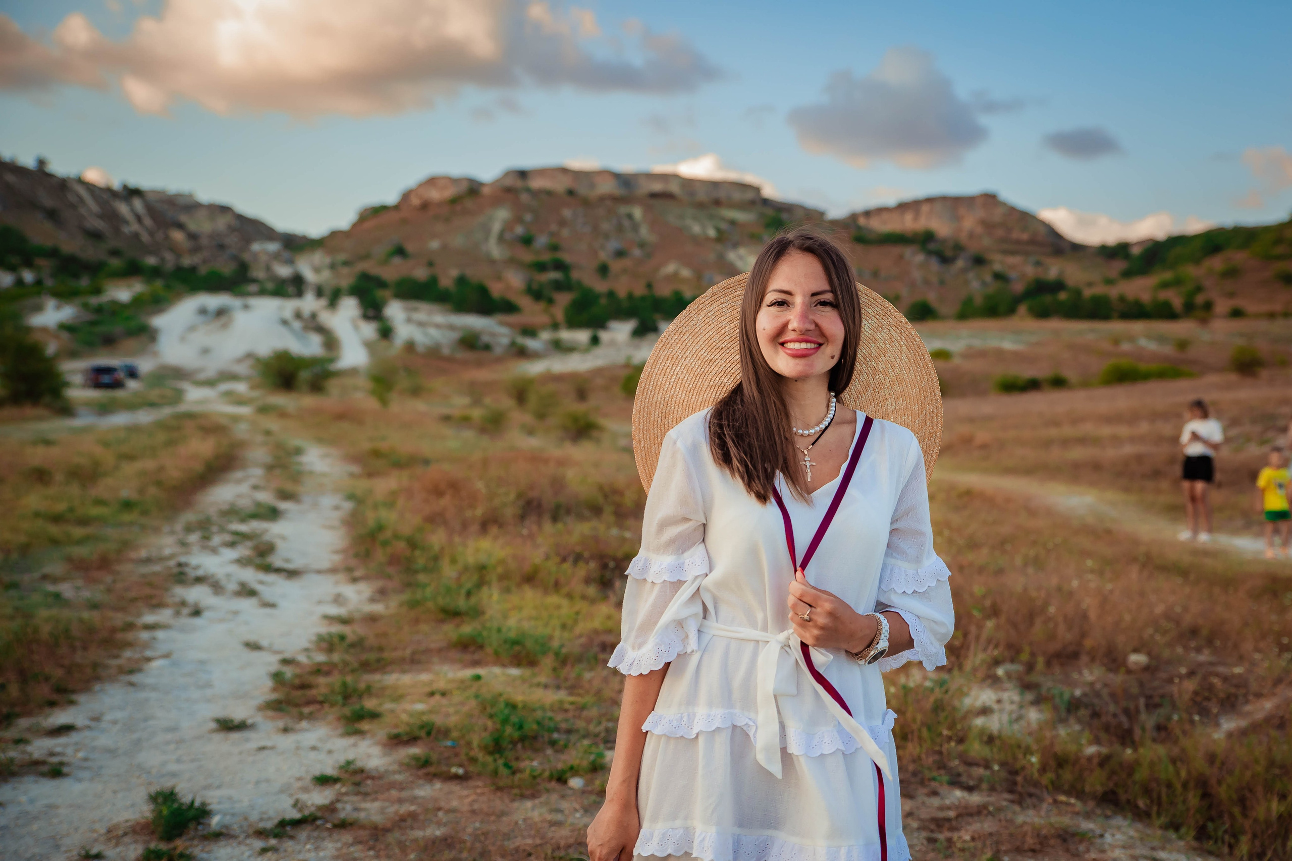 Фотосессия у Белой Скалы. Фотограф в Феодосии Наталья Булгакова