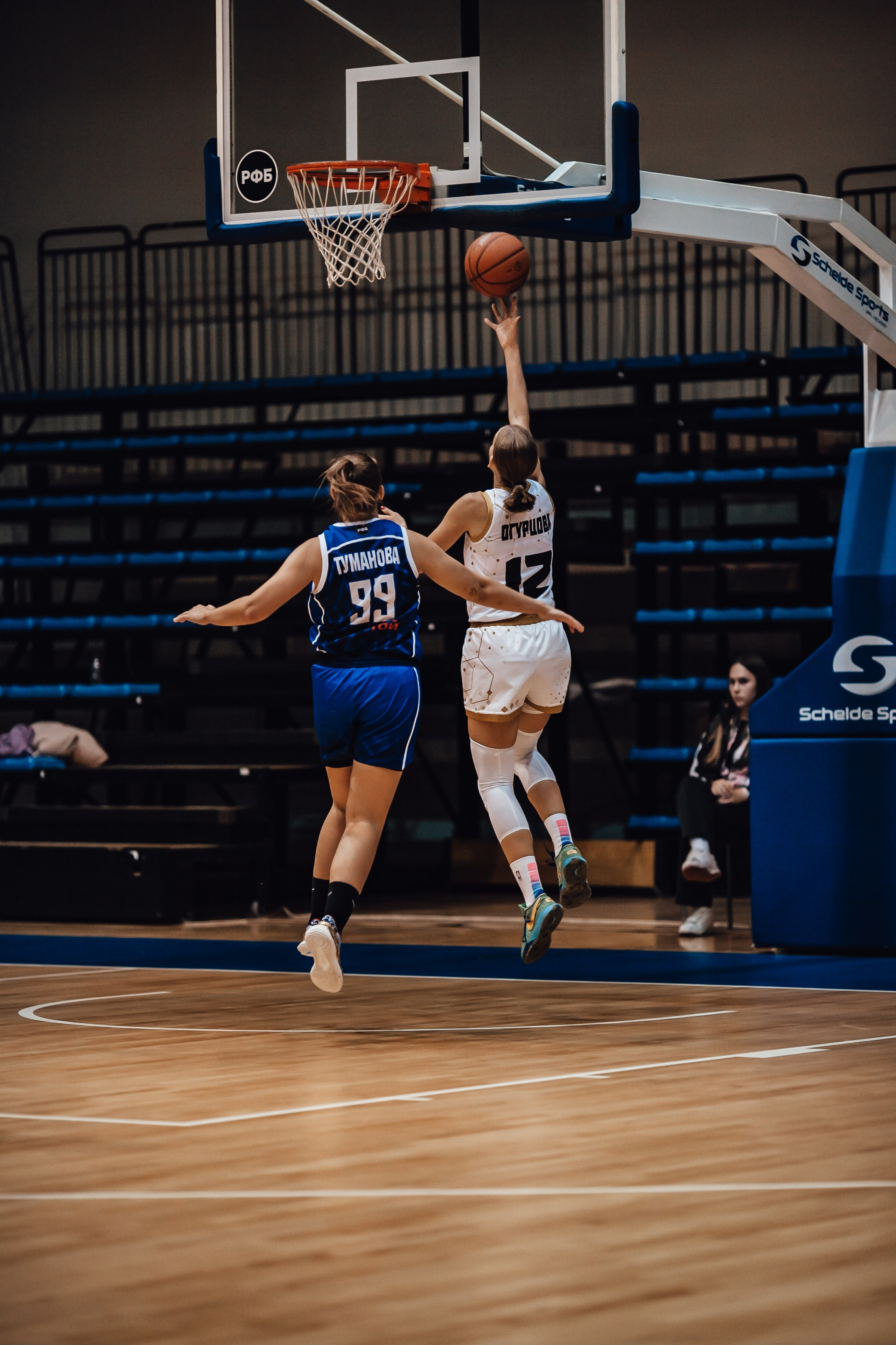 Кубок Берлина / БК ЧГУ-Атланта — БК Казаночка. Фотография