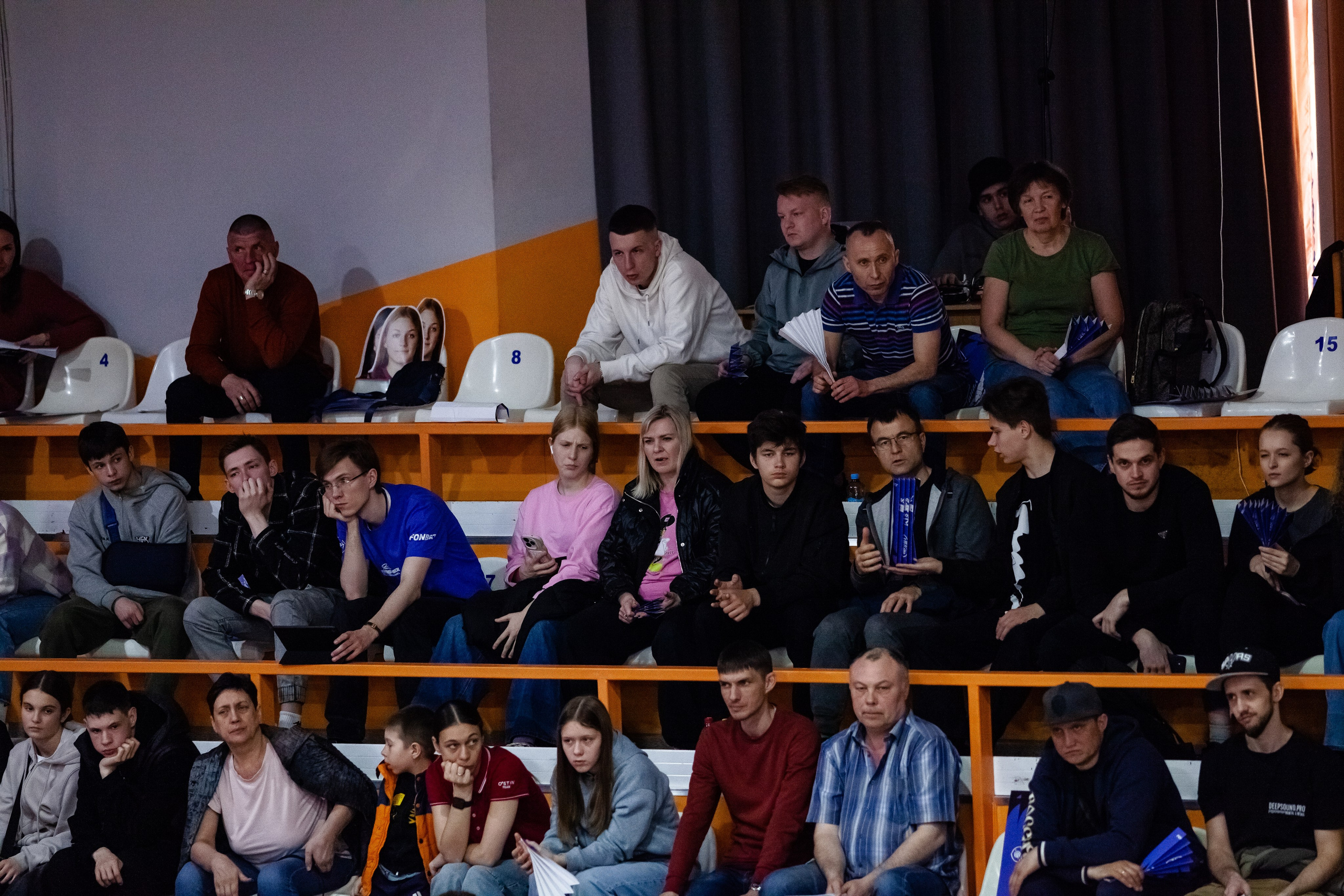 ЧГУ-Атланта — Славянка. Фотография