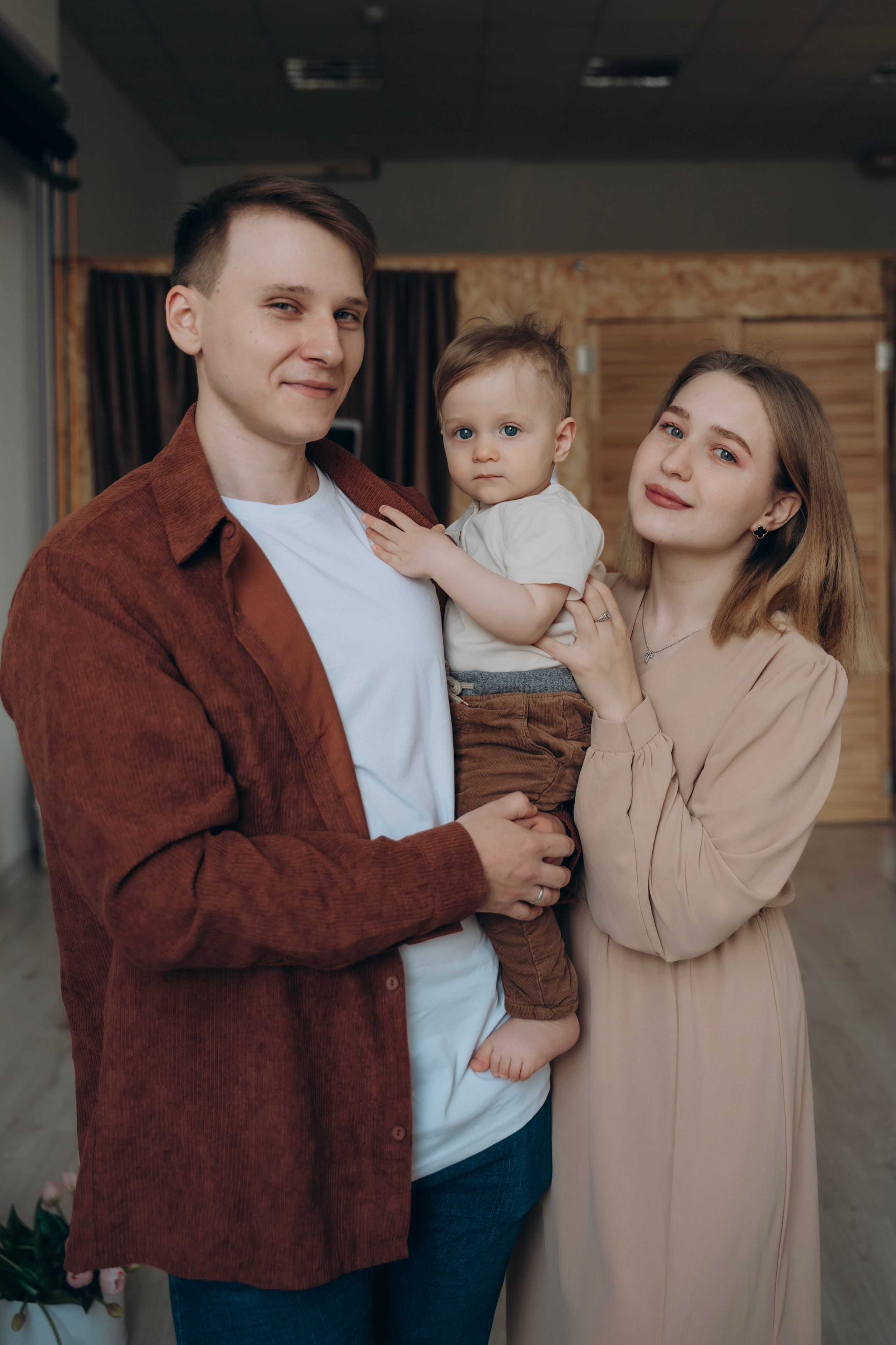 Фотосессия на первый годик. Фотограф Москва Виктория-Антуанетта