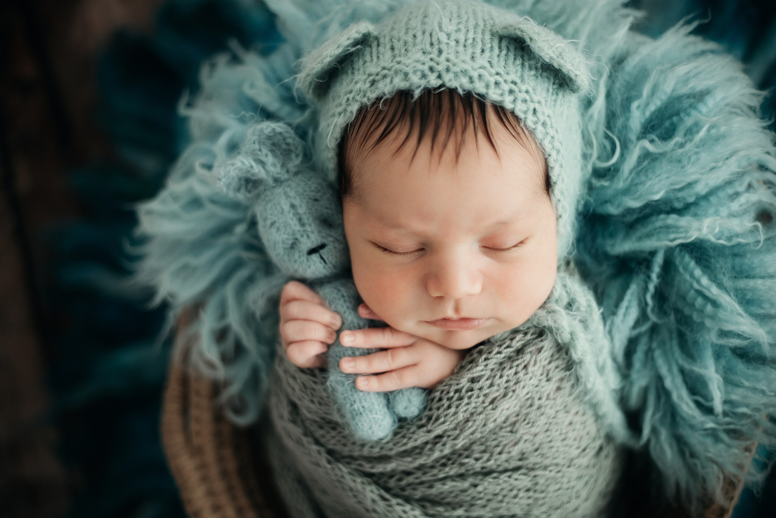 Newborn. Семейный фотограф Аделина Юрина