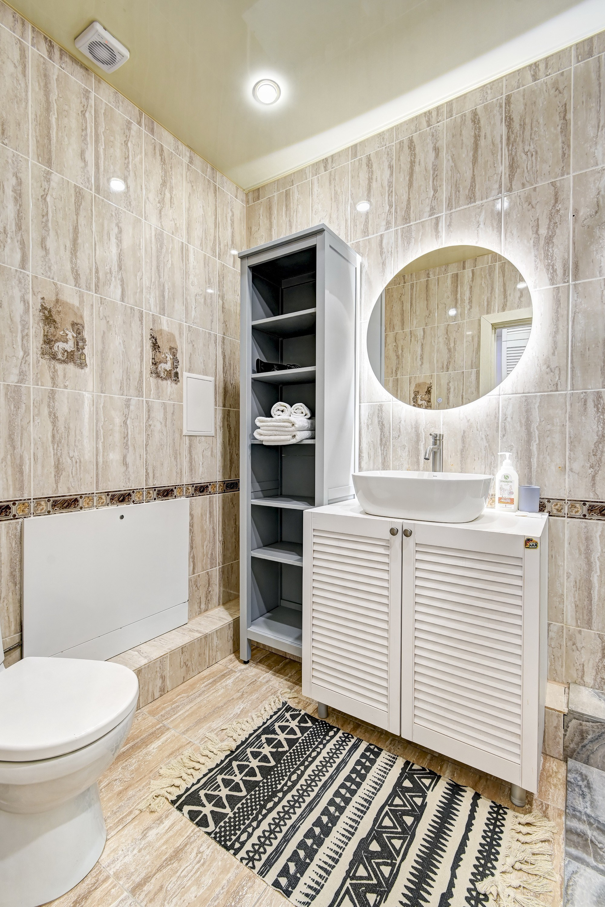 Апарт на Чебрикова. Интерьерный фотограф в Сочи | Роман Сусленко