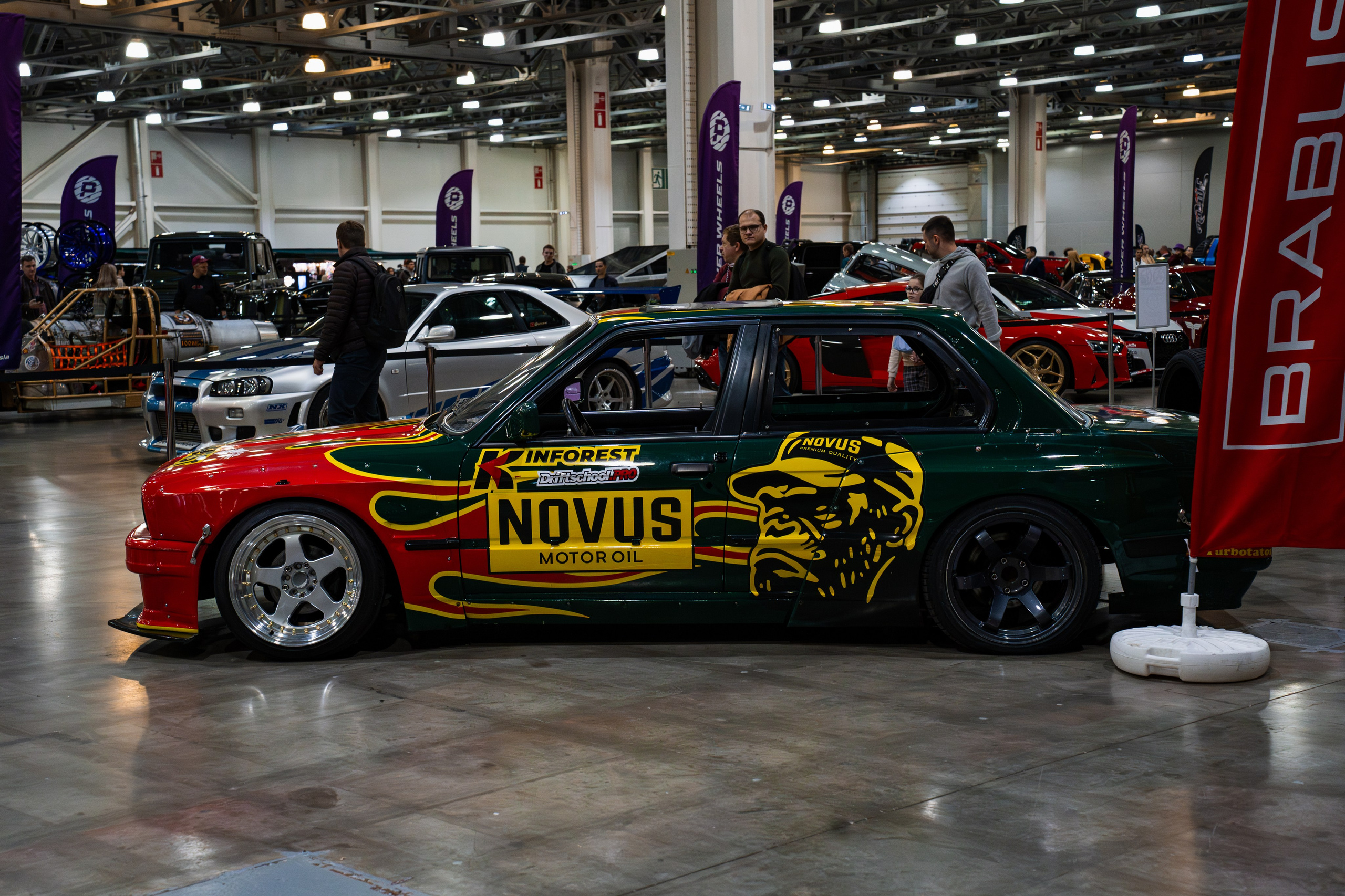 Auto Tuning Show 2023. Фотограф в Москве Ксения Насокина