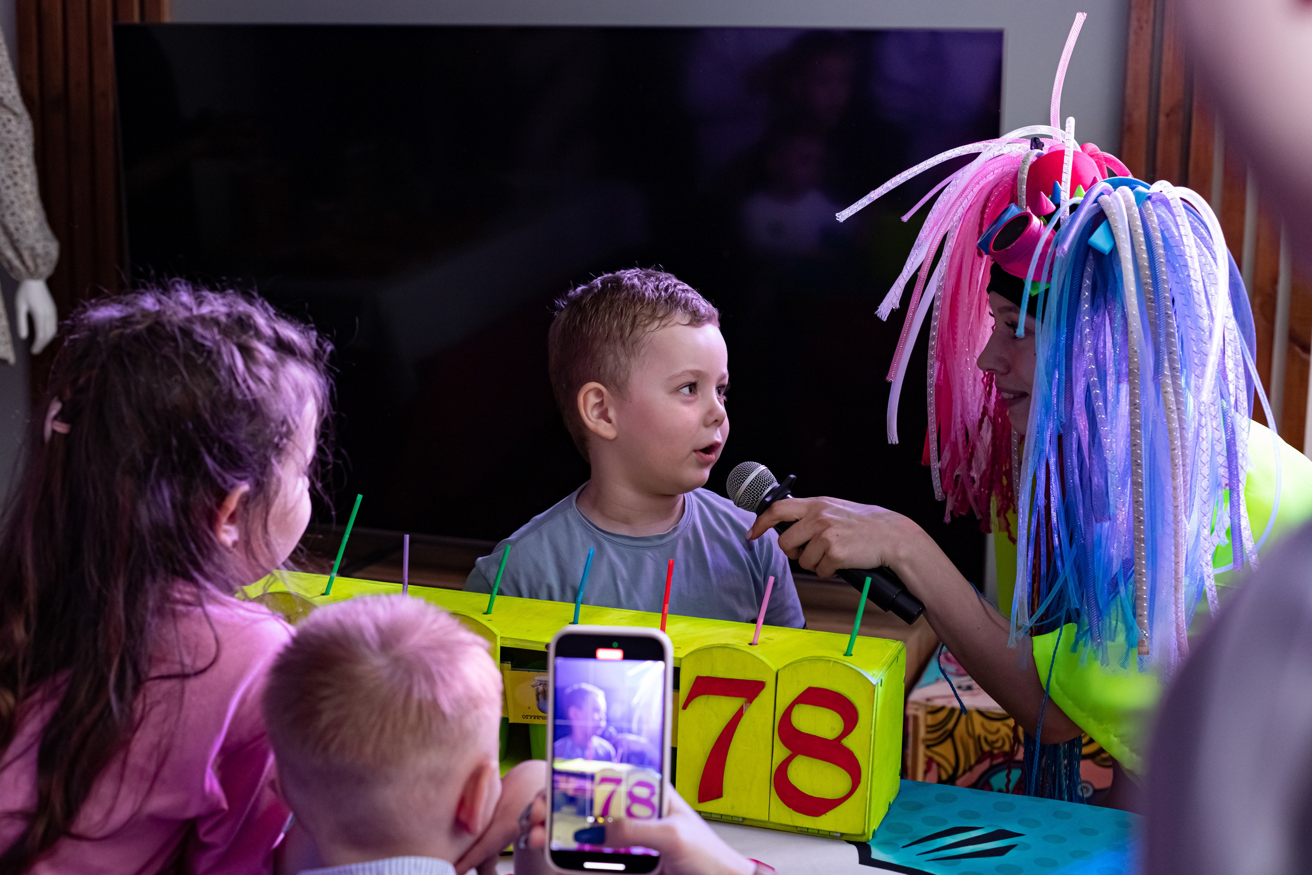 ZAHAR 5 YEAR / BIRTHDAY. Photokarish