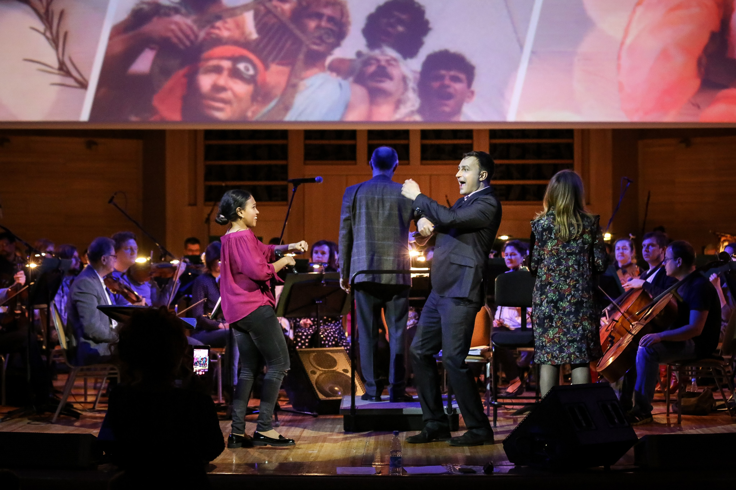 Репетиция с Мари Карне и Оркестром кинематографии. Дарья Письменюк / Darya Leitstern — фотограф, музыкант, журналист, путешественник