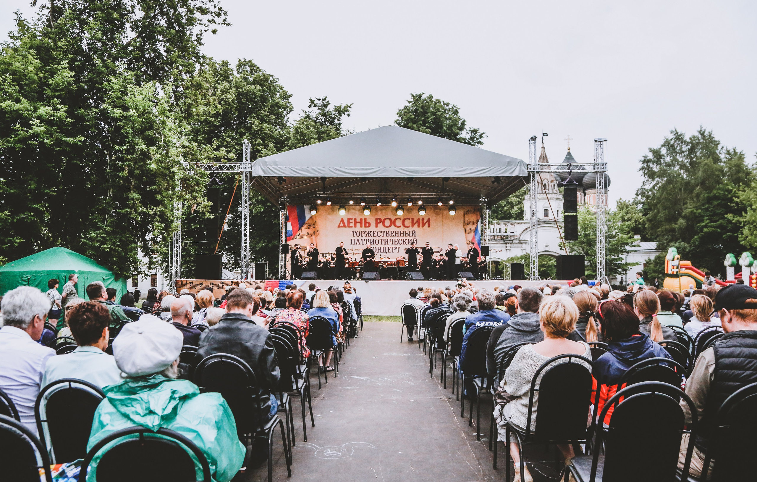 Концерт в Измайлово в День России 2019. Дарья Письменюк / Darya Leitstern — фотограф, музыкант, журналист, путешественник