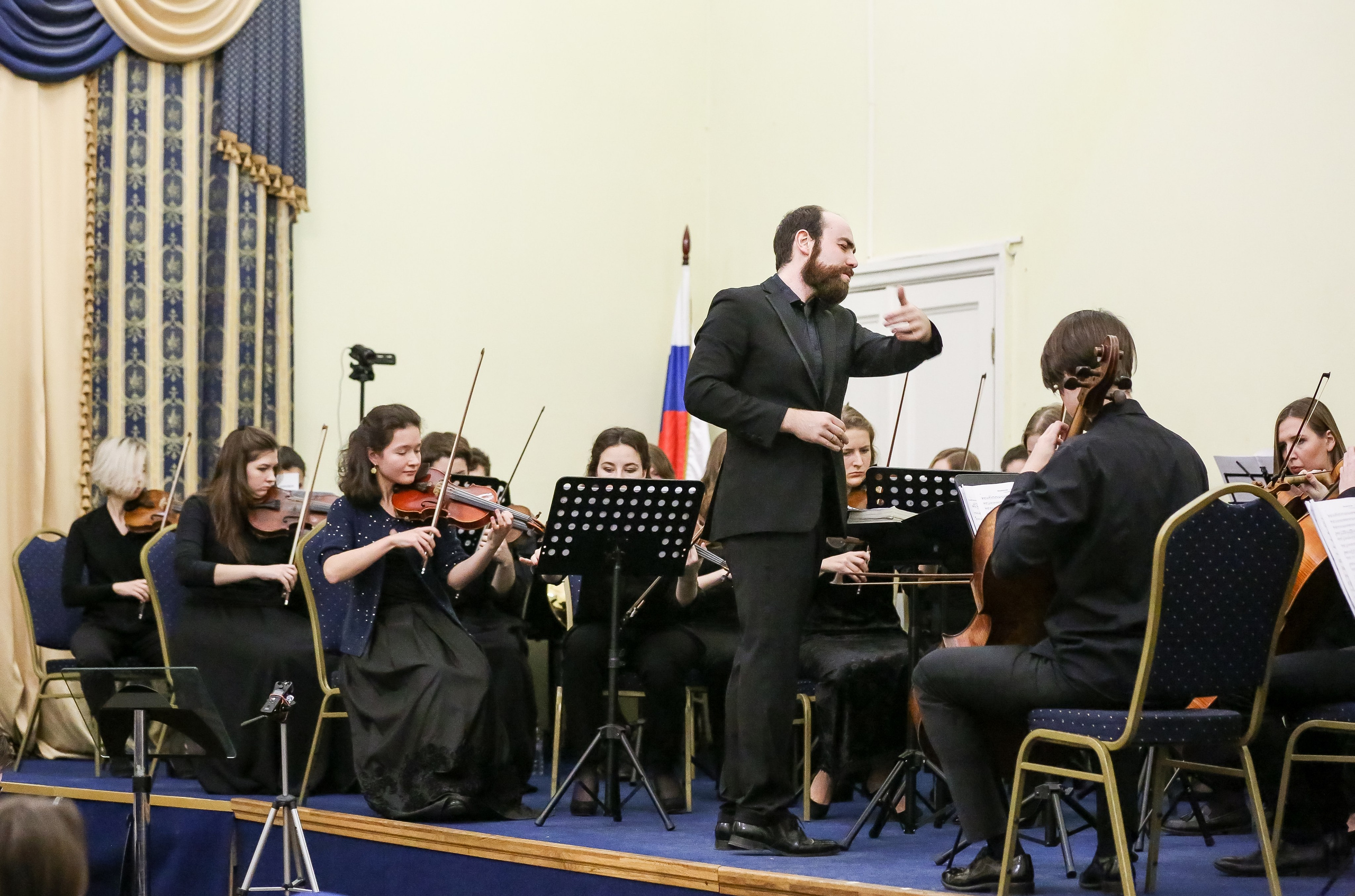 Концерт в Музее Вернадского с музыкой Мендельсона. Дарья Письменюк / Darya Leitstern — фотограф, музыкант, журналист, путешественник