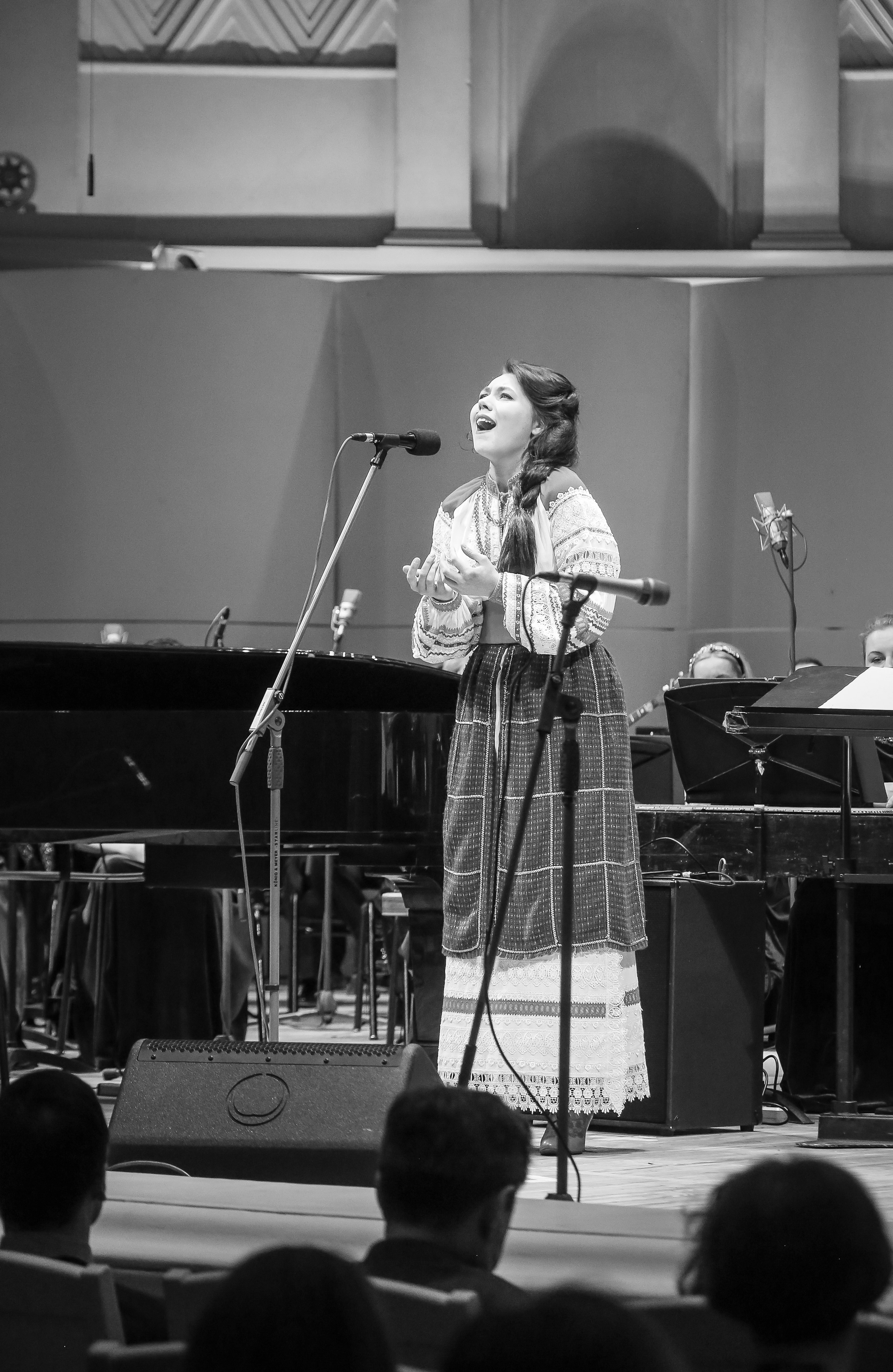 Концерт «Мировое турне» в Зале Чайковского. Дарья Письменюк / Darya Leitstern — фотограф, музыкант, журналист, путешественник