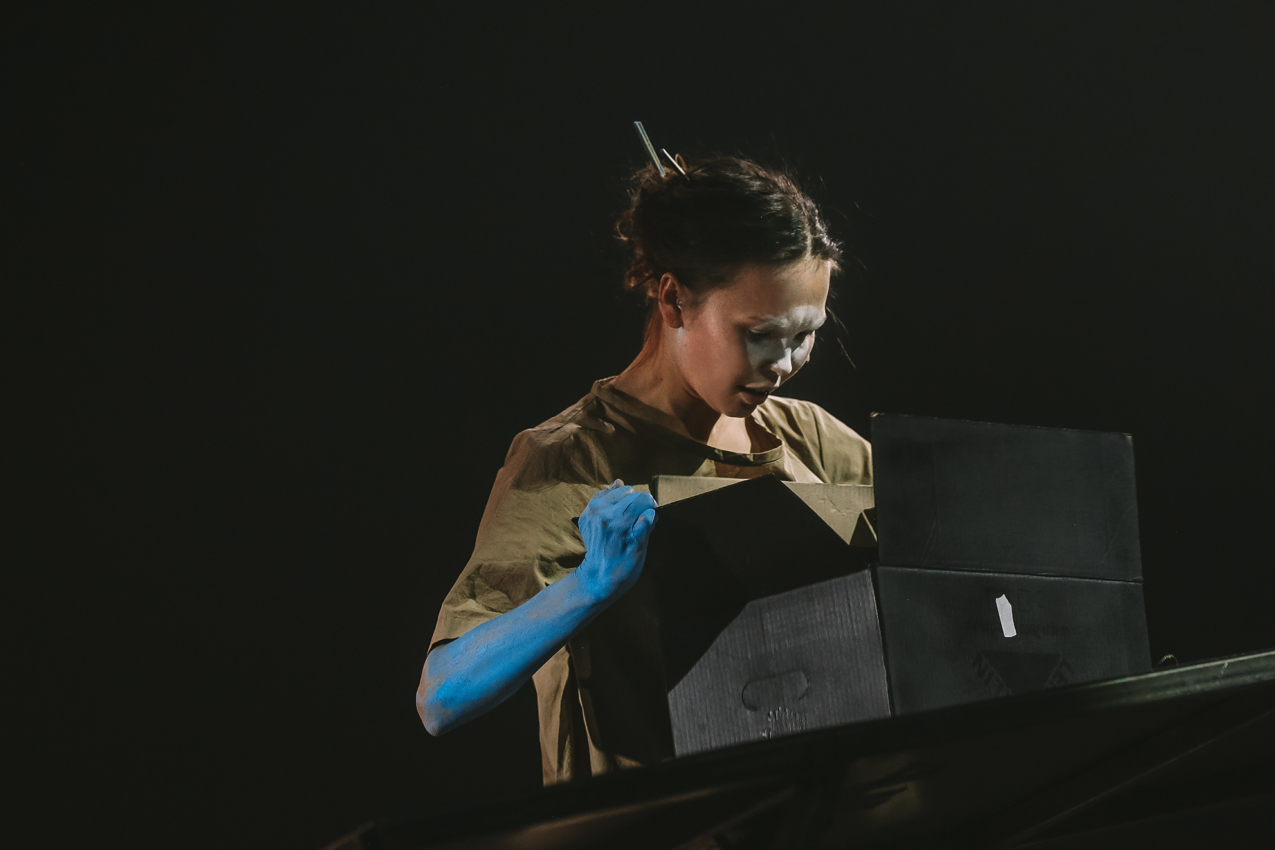 Фестиваль «КоOPERАция» — sci-art. Дарья Письменюк / Darya Leitstern — фотограф, музыкант, журналист, путешественник