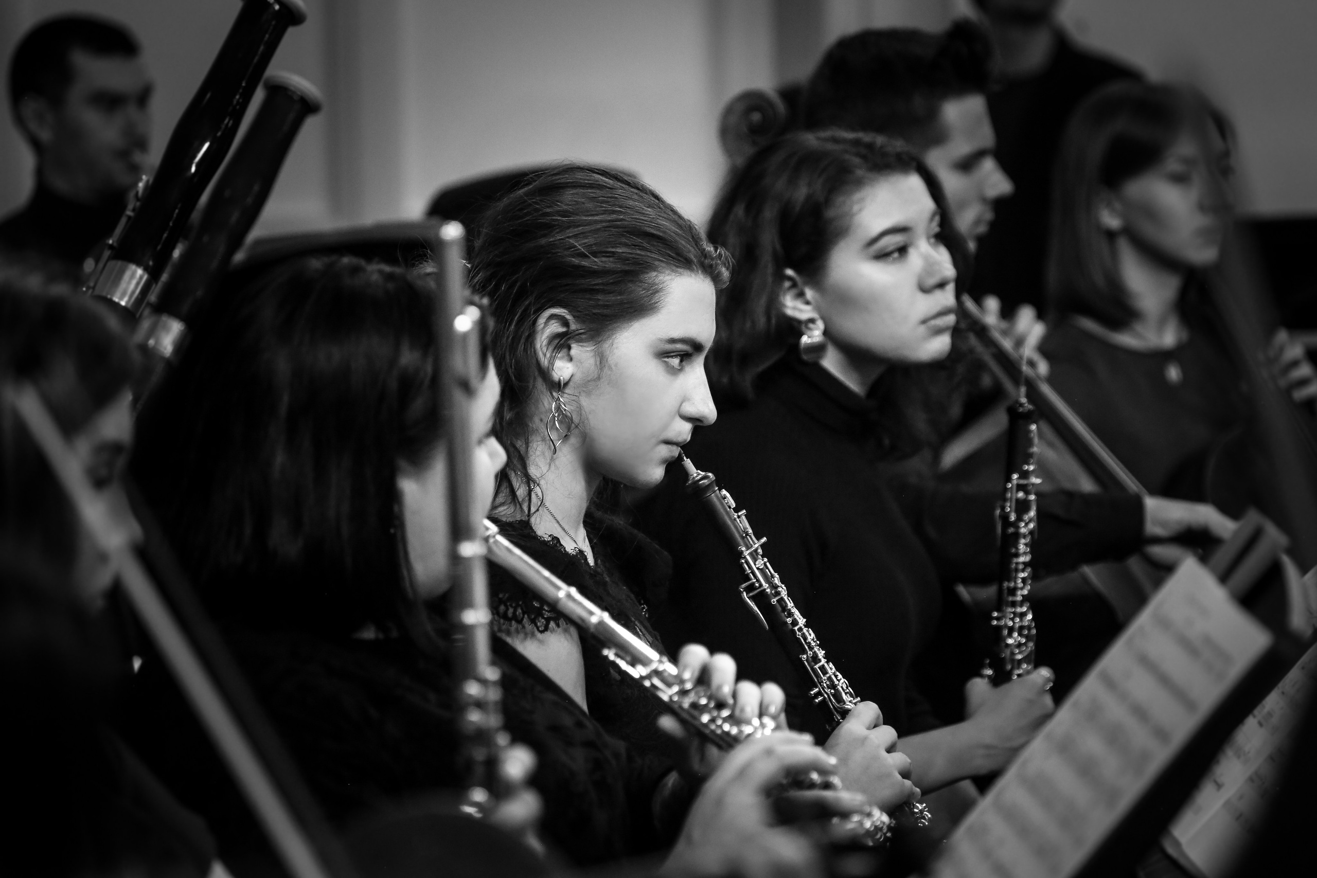 Концерт в Рахманиновском зале 14.09.2019. Дарья Письменюк / Darya Leitstern — фотограф, музыкант, журналист, путешественник