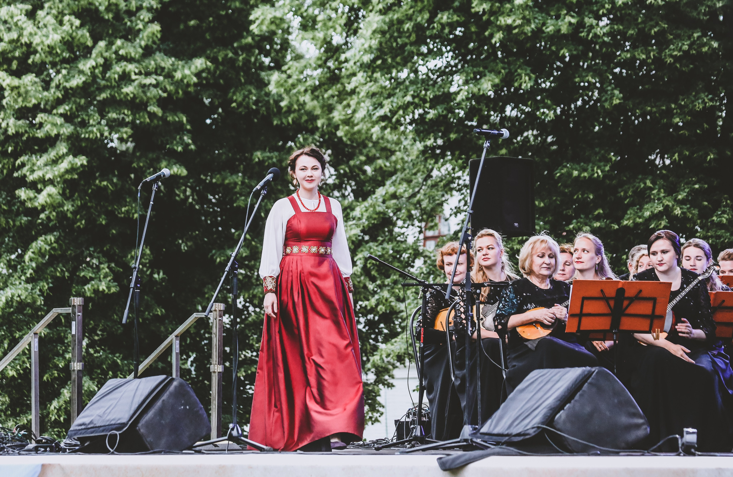 Концерт в Измайлово в День России 2019. Дарья Письменюк / Darya Leitstern — фотограф, музыкант, журналист, путешественник