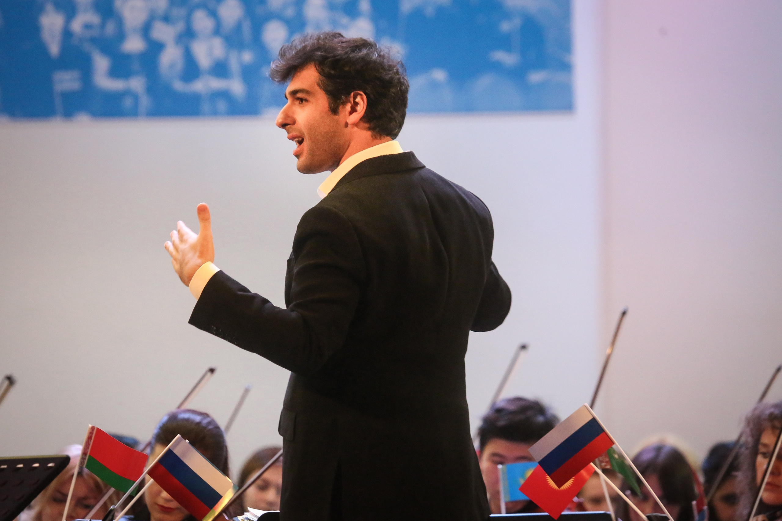 Музыка без границ. Концерт Молодежного симфонического оркестра СНГ в Минске. Дарья Письменюк / Darya Leitstern — фотограф, музыкант, журналист, путешественник