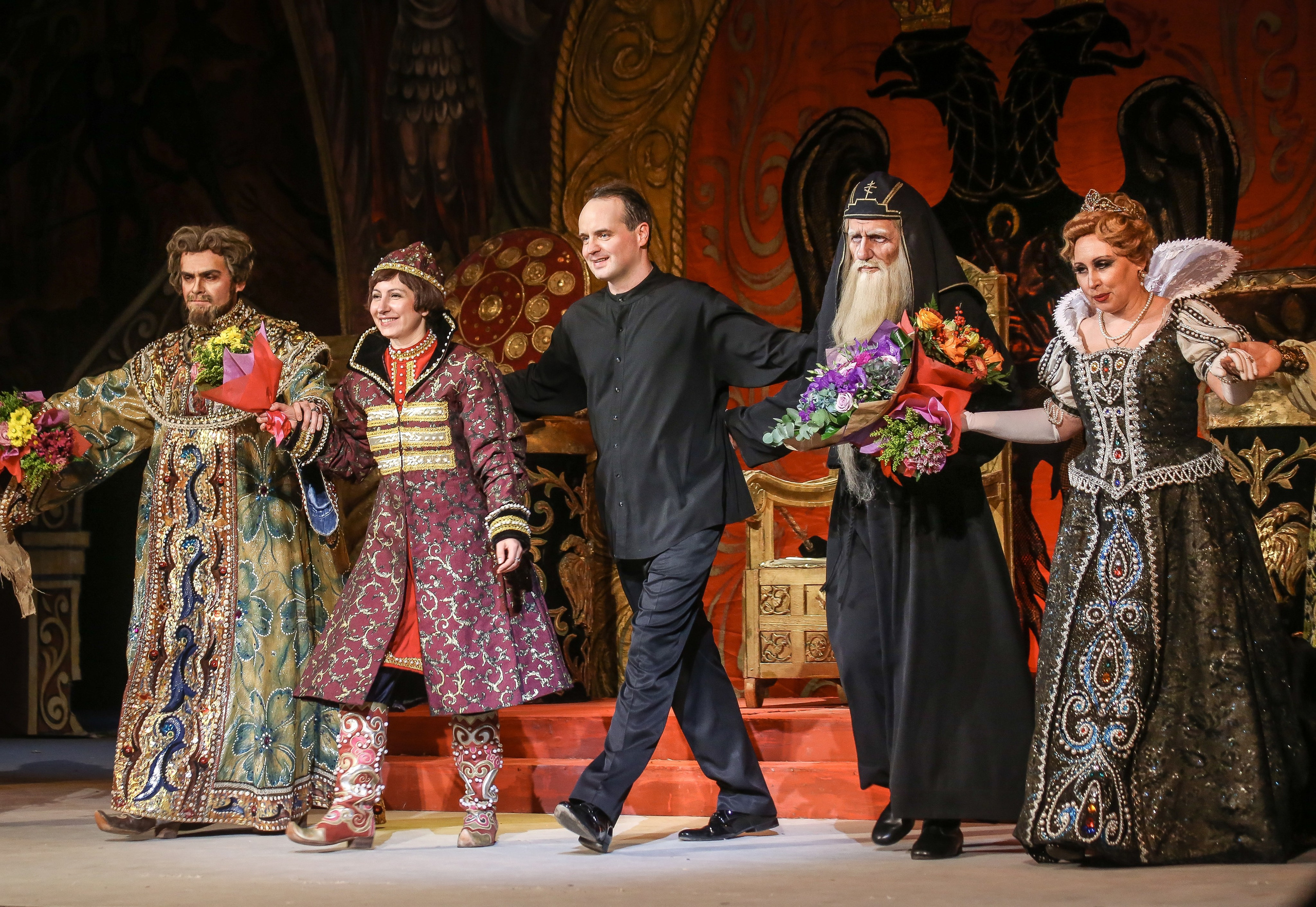 «Борис Годунов» в Татарском театре оперы и балета. Дарья Письменюк / Darya Leitstern — фотограф, музыкант, журналист, путешественник