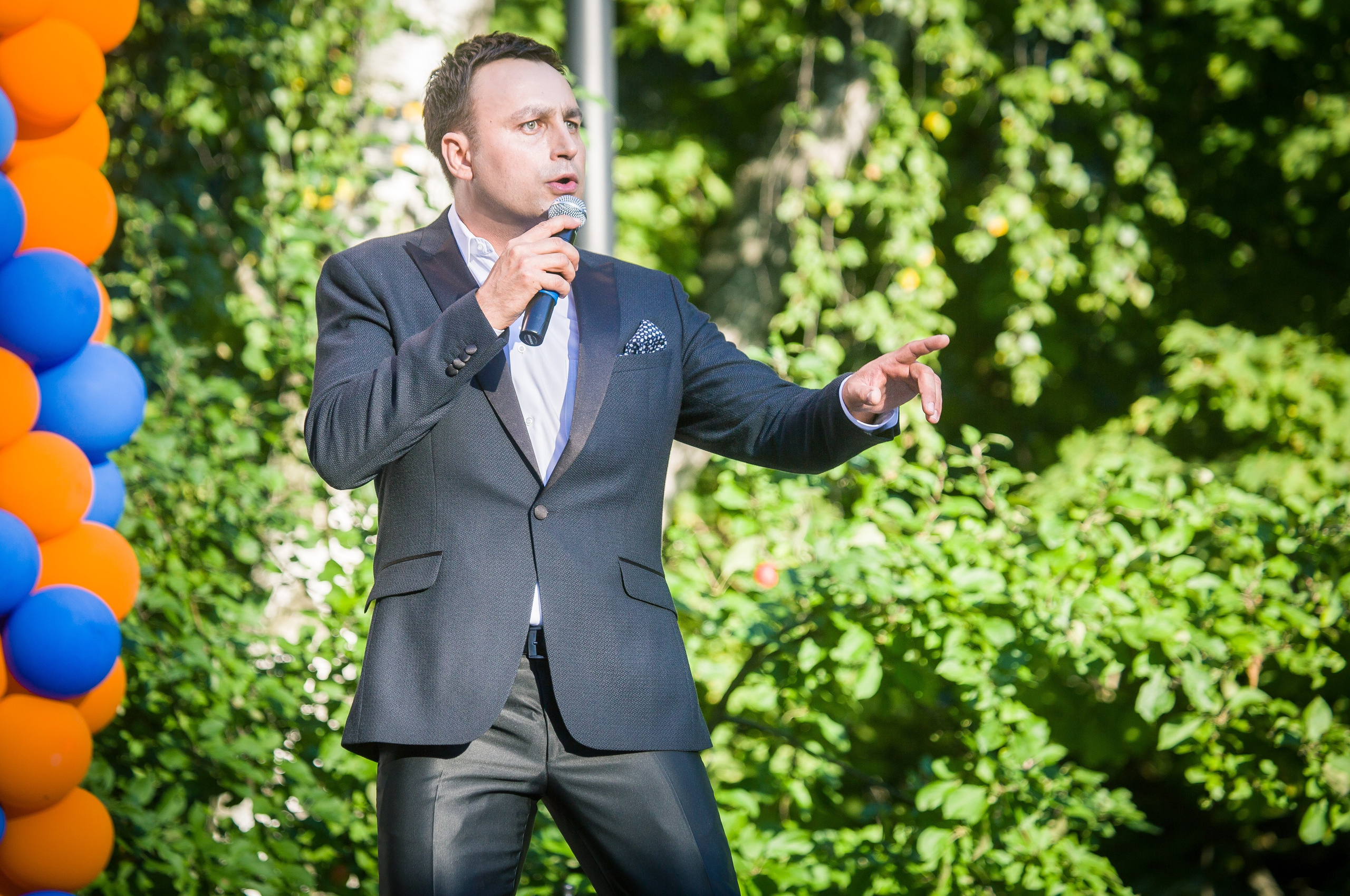 Опен-эйр в парке Сокольники (август 2016). Дарья Письменюк / Darya Leitstern — фотограф, музыкант, журналист, путешественник