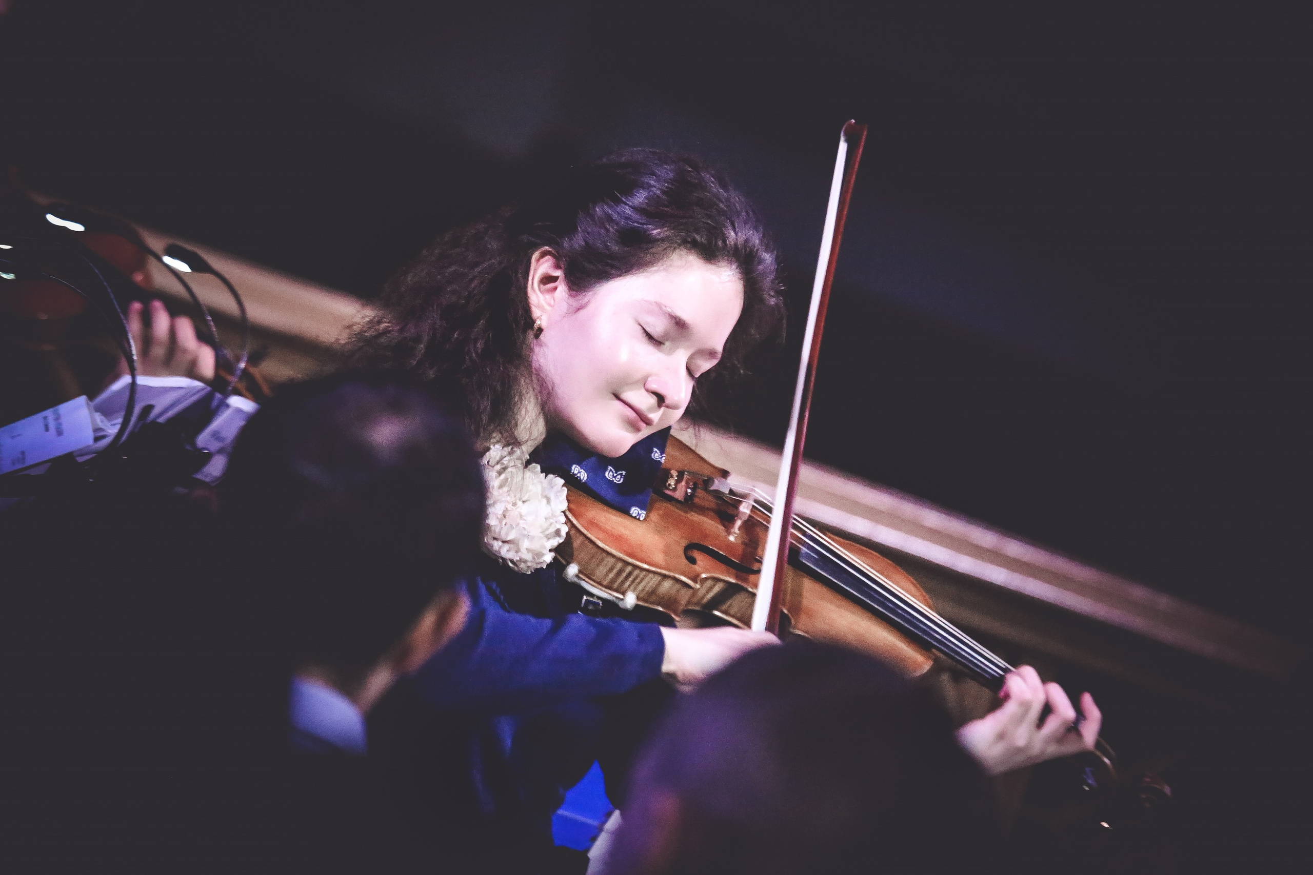 Концерт в лютеранском Соборе Петра и Павла. Дарья Письменюк / Darya Leitstern — фотограф, музыкант, журналист, путешественник