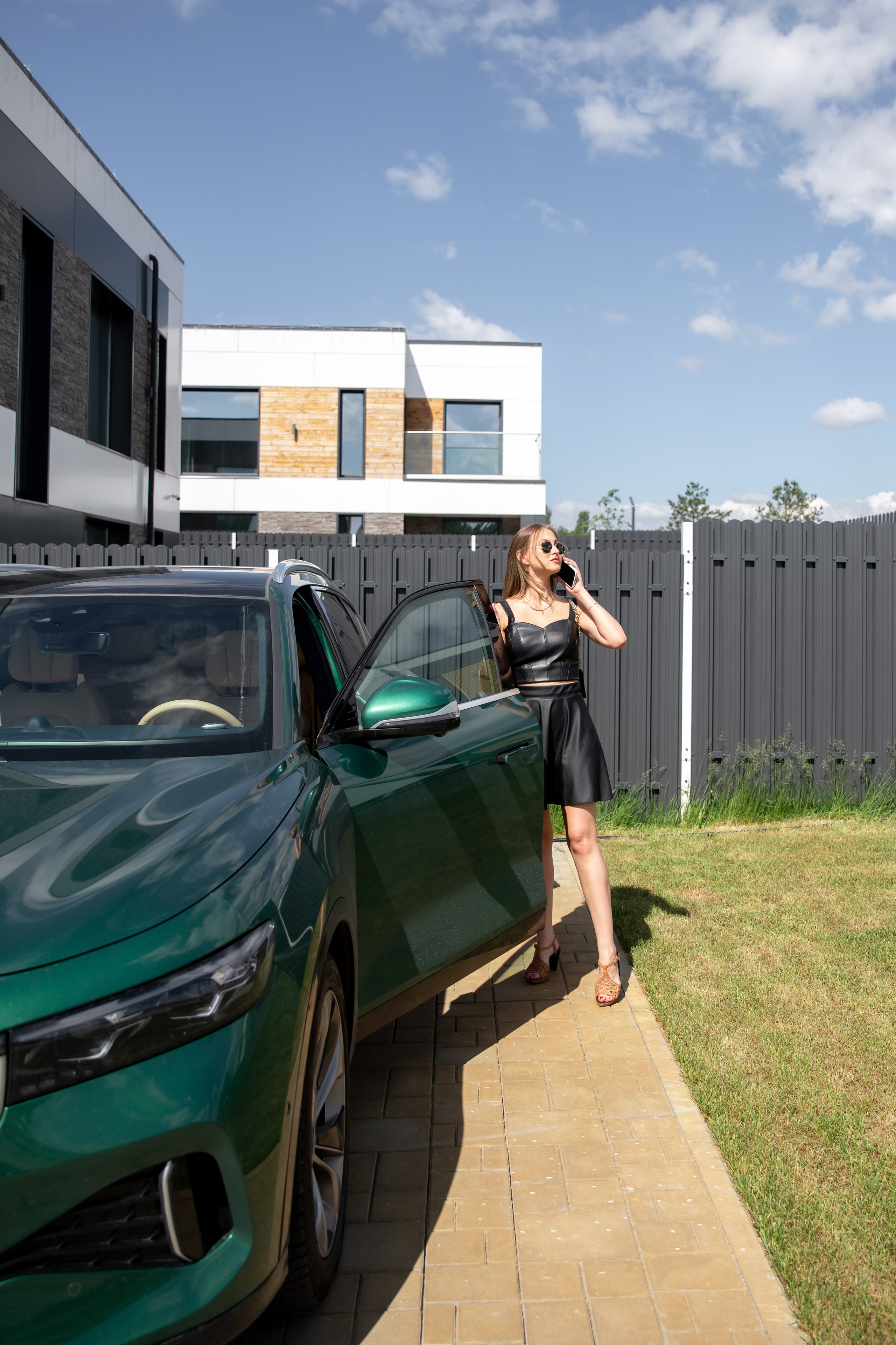 Контент для коттеджного поселка. Часть 2. Фотограф недвижимости и контент-съемки в СПб