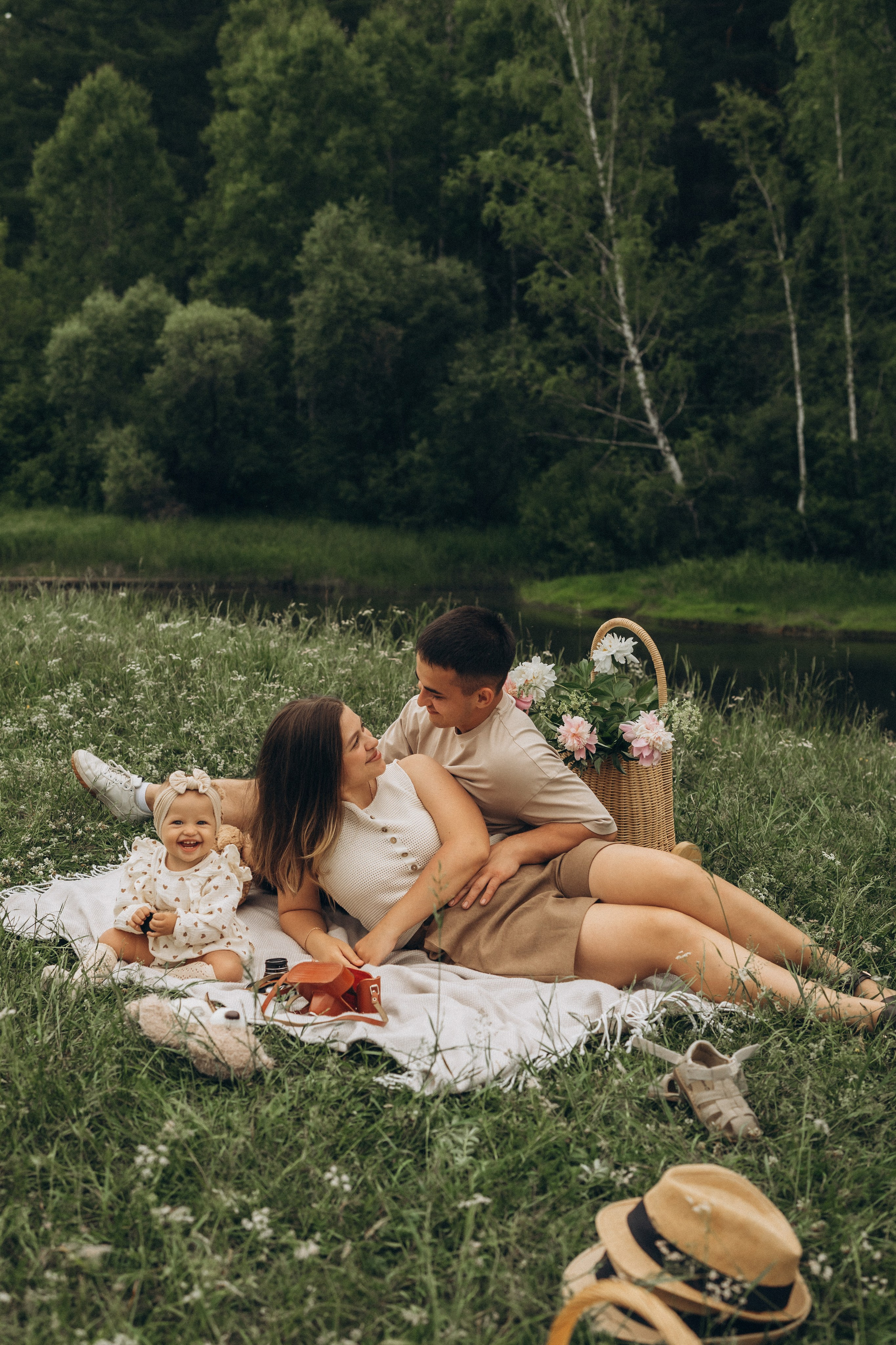 Счастливы вместе. Семейный фотограф в Ангарске/ Иркутске