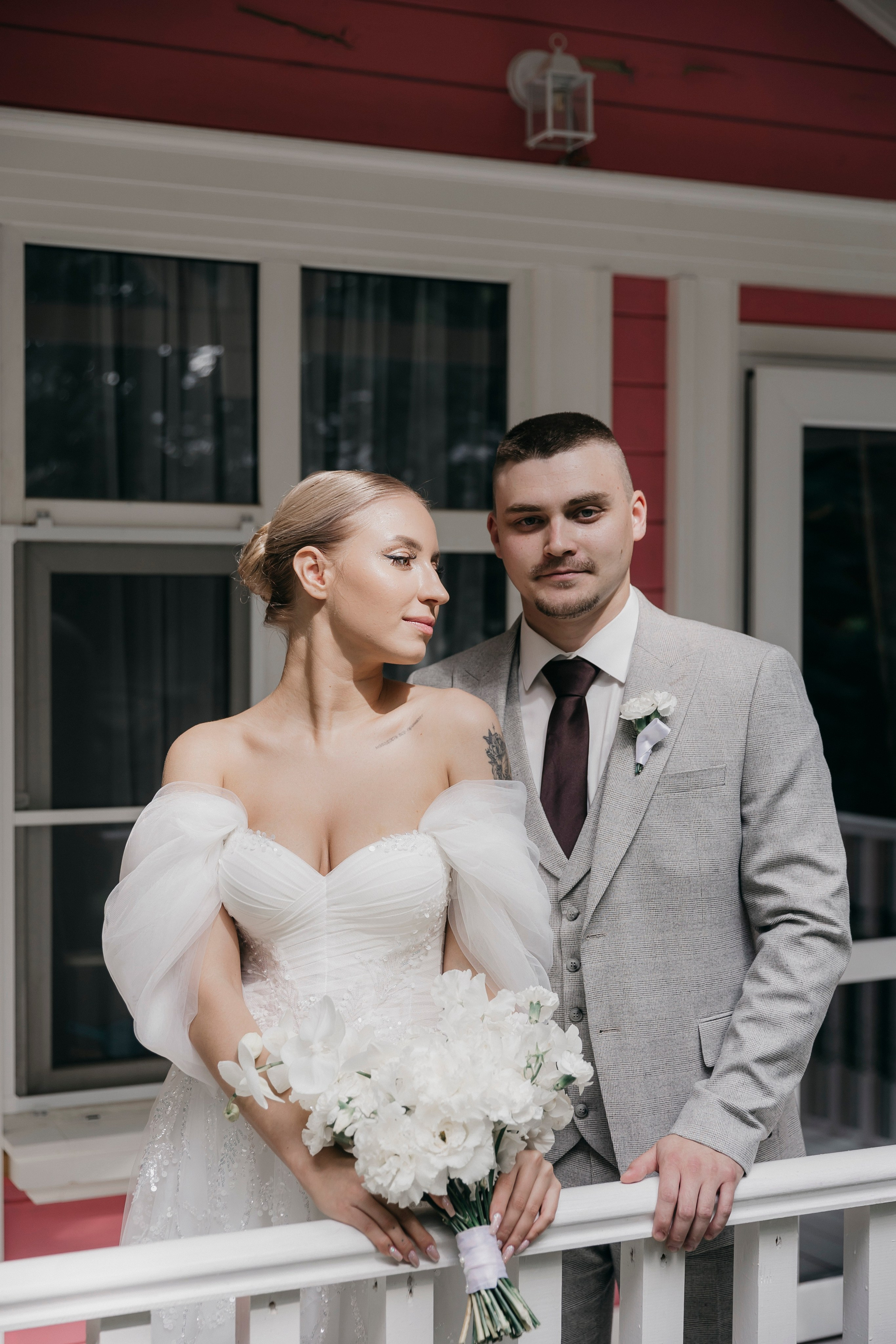 Свадебная фотосессия Александра & Маргариты. Свадебный фотограф в Москве Екатерина Гусева