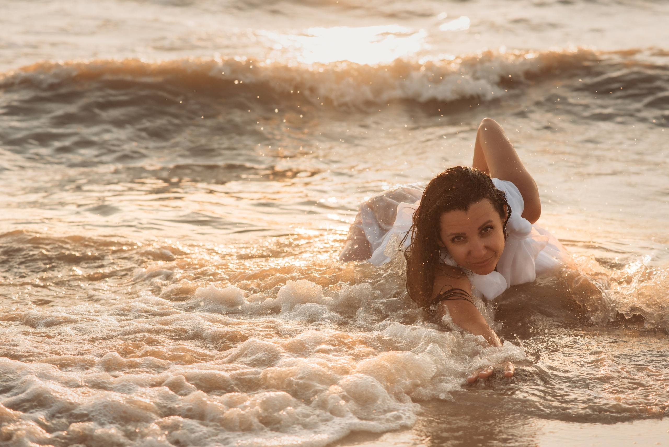 Елена на закате. Детский и семейный фотограф выпускной альбом Приморско-Ахтарск
