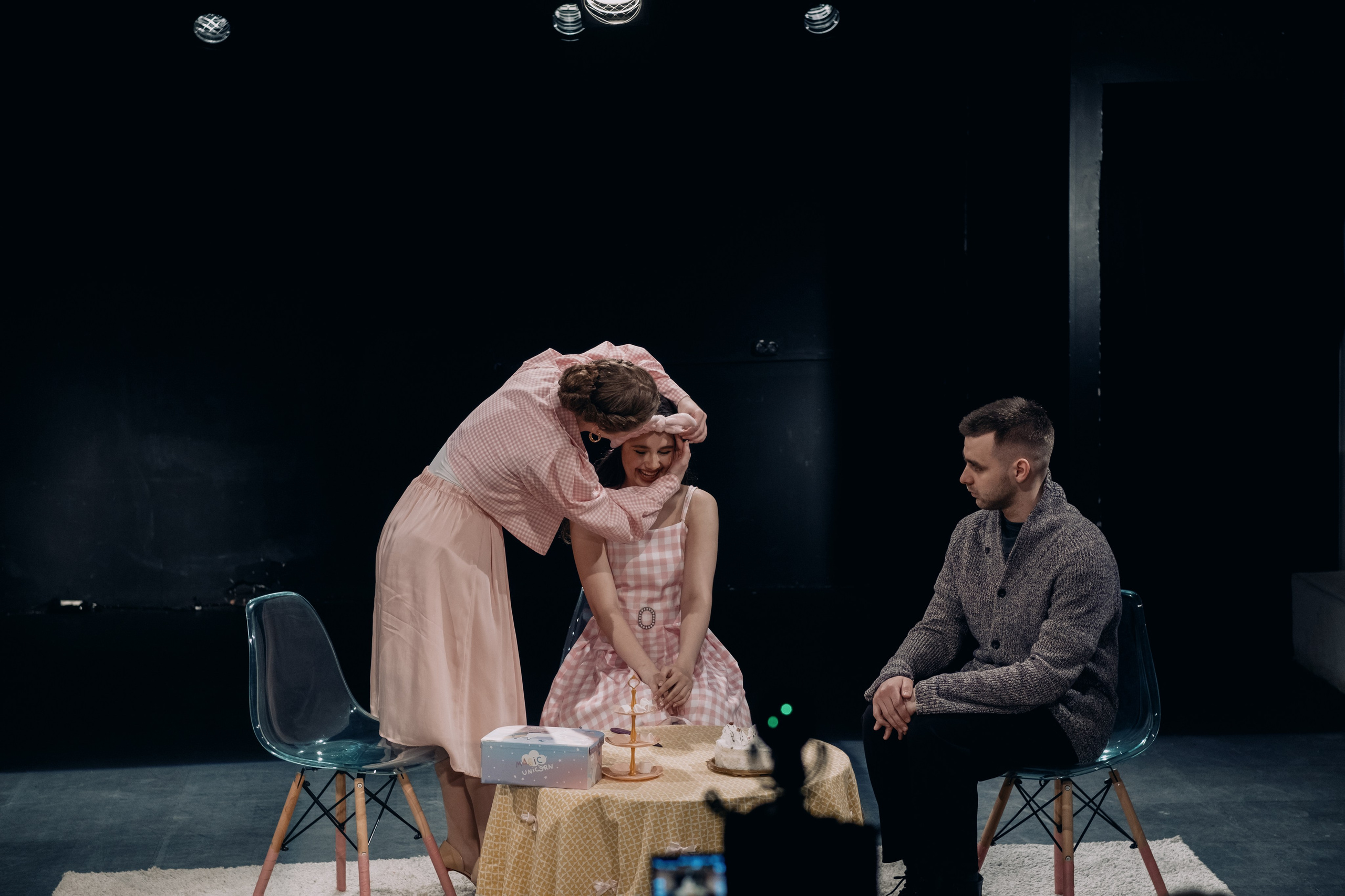 Школа Драмы Германа Сидакова. Репортажный и портретный фотограф в Москве Илья Спиридонов