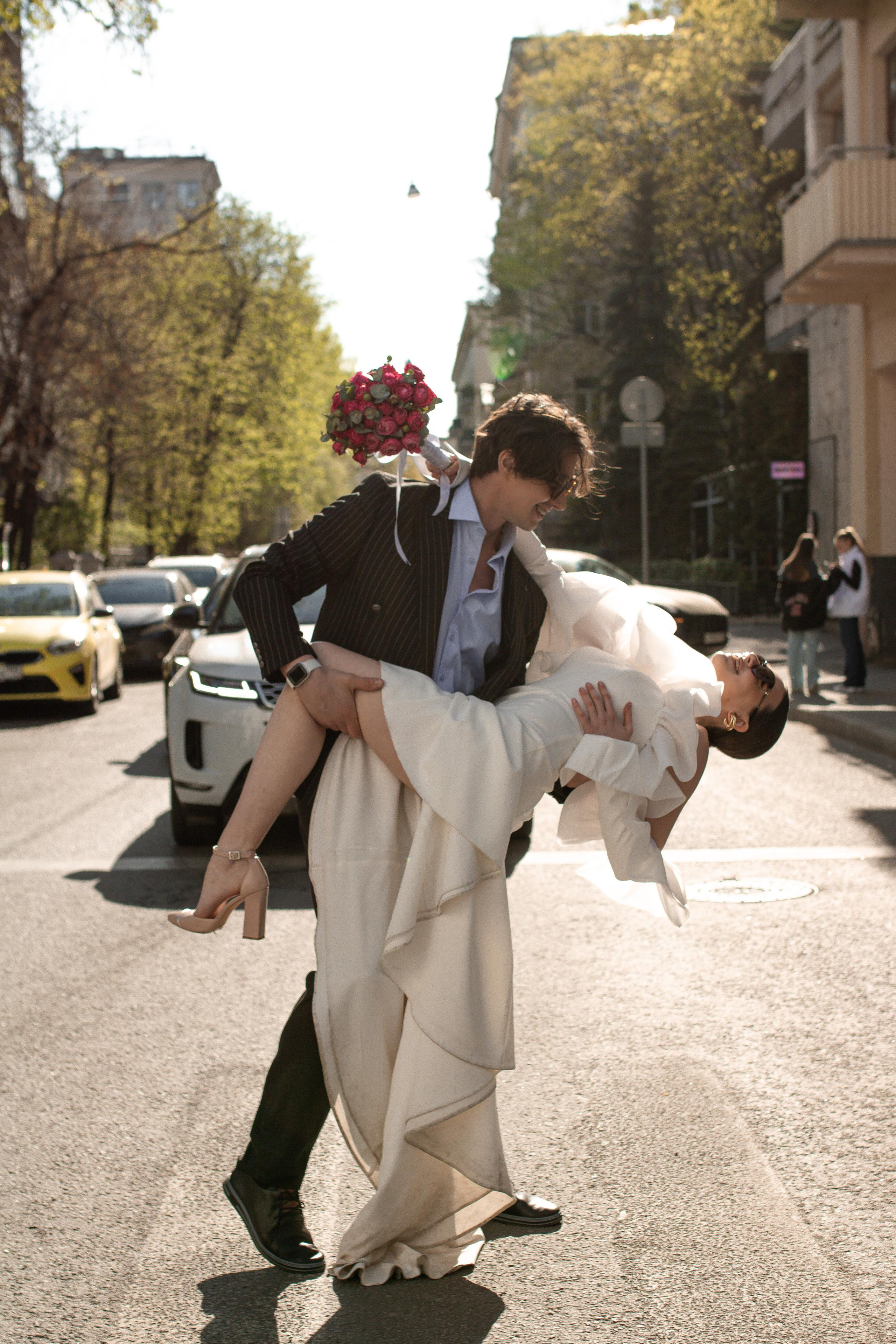 Свадебная съемка. Фотограф и контент-maker Диля Голубникова | Москва