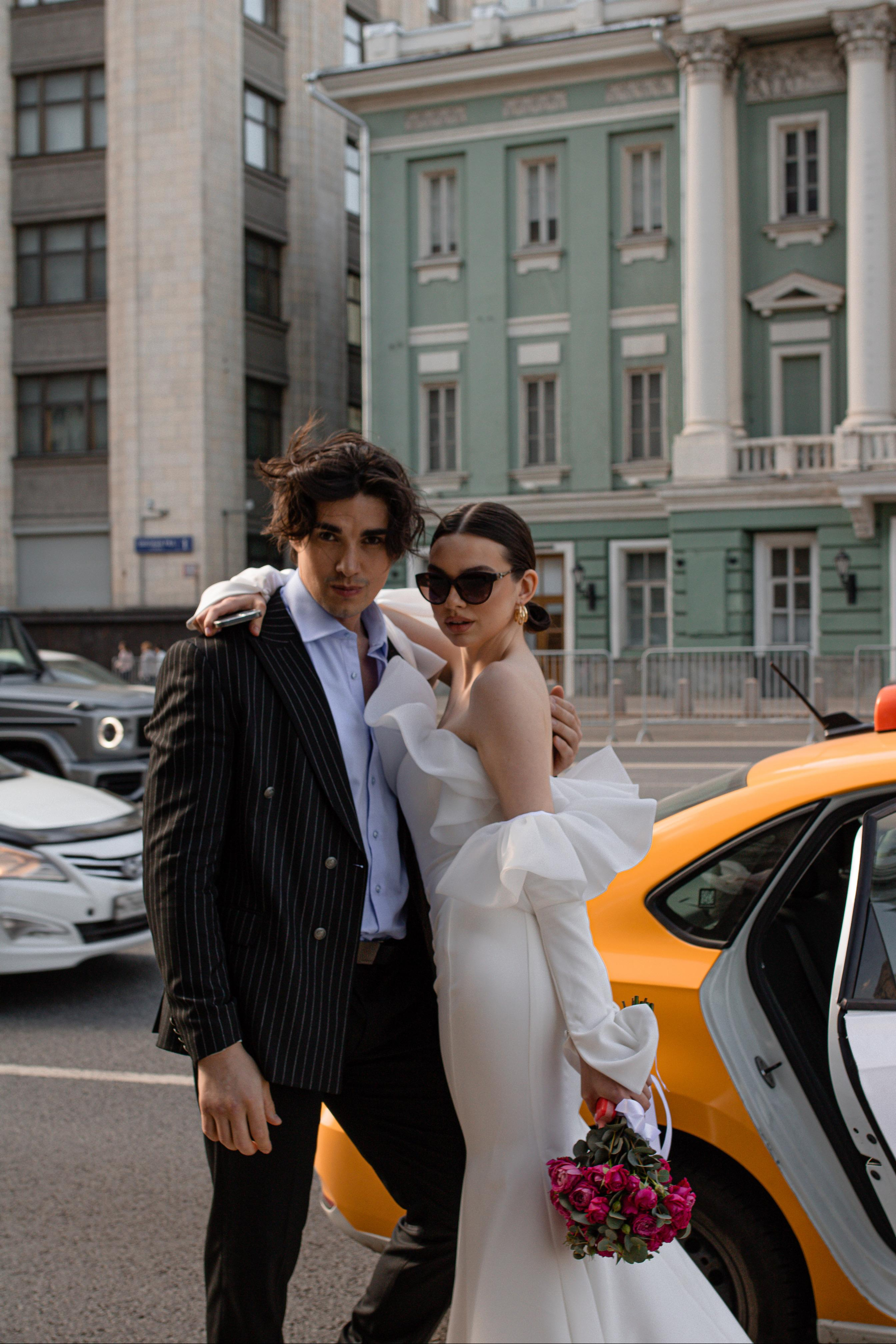 Свадебная съемка. Фотограф и контент-maker Диля Голубникова | Москва