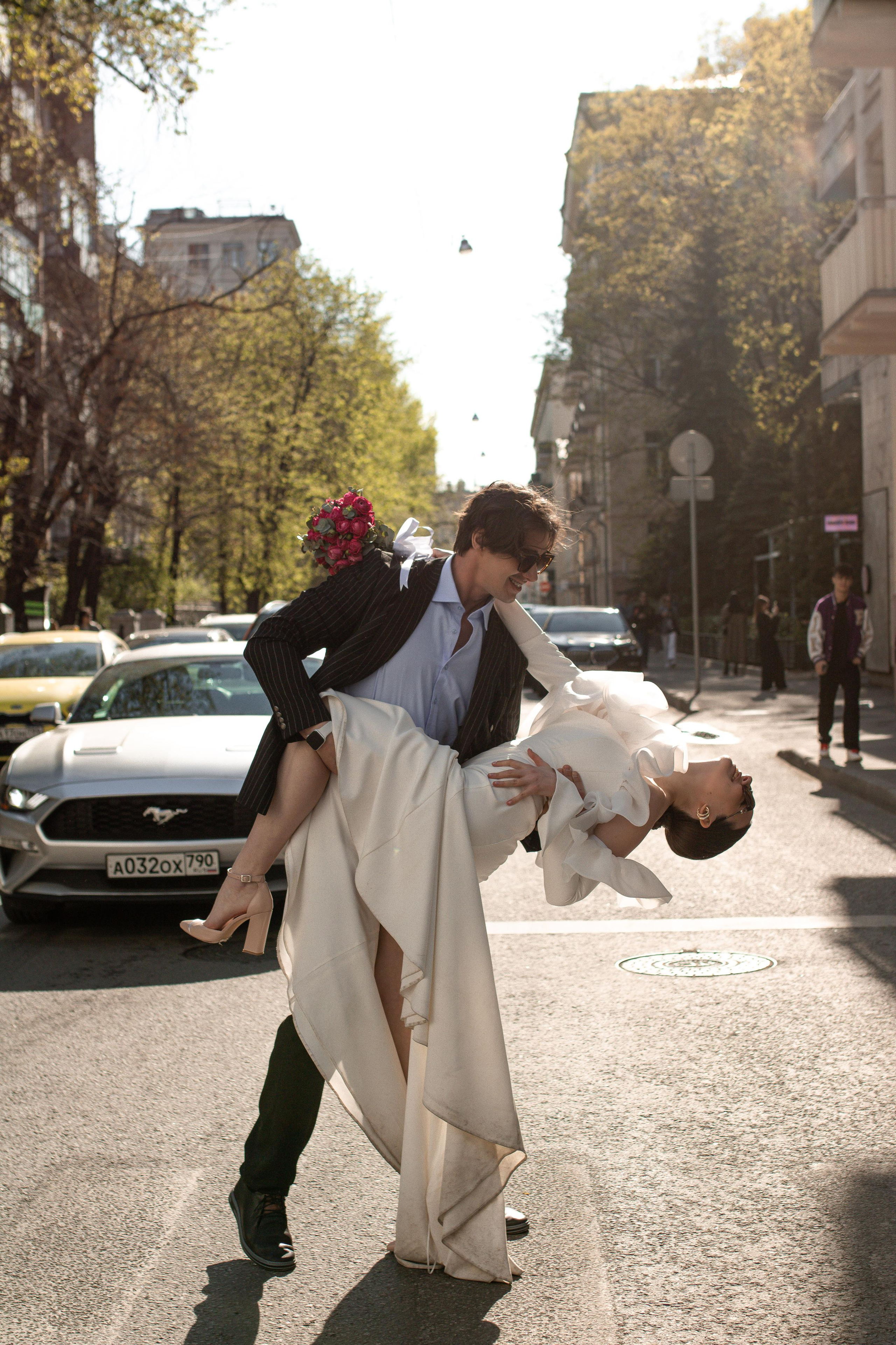 Свадебная съемка. Фотограф и контент-maker Диля Голубникова | Москва