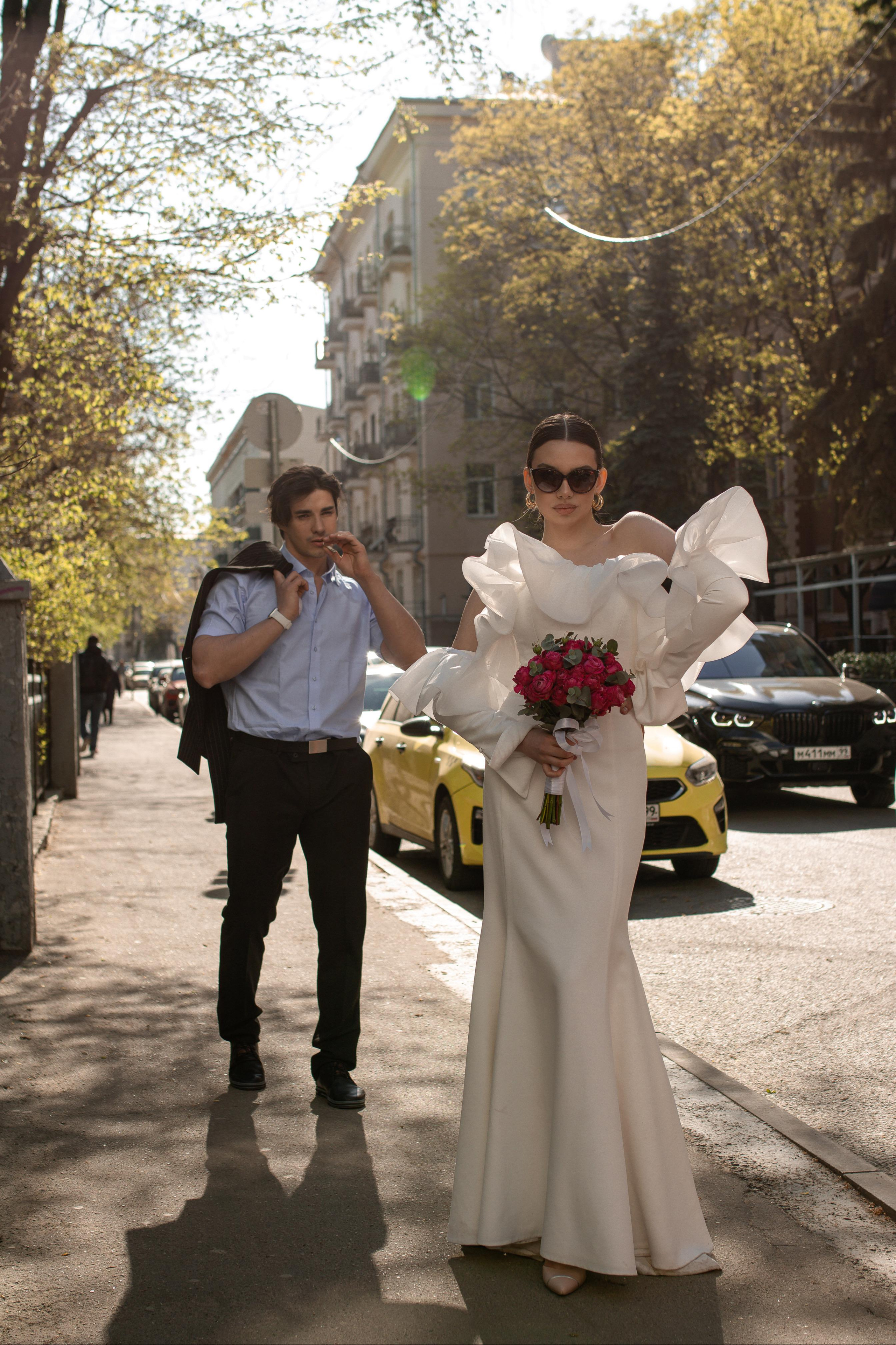 Свадебная съемка. Фотограф и контент-maker Диля Голубникова | Москва