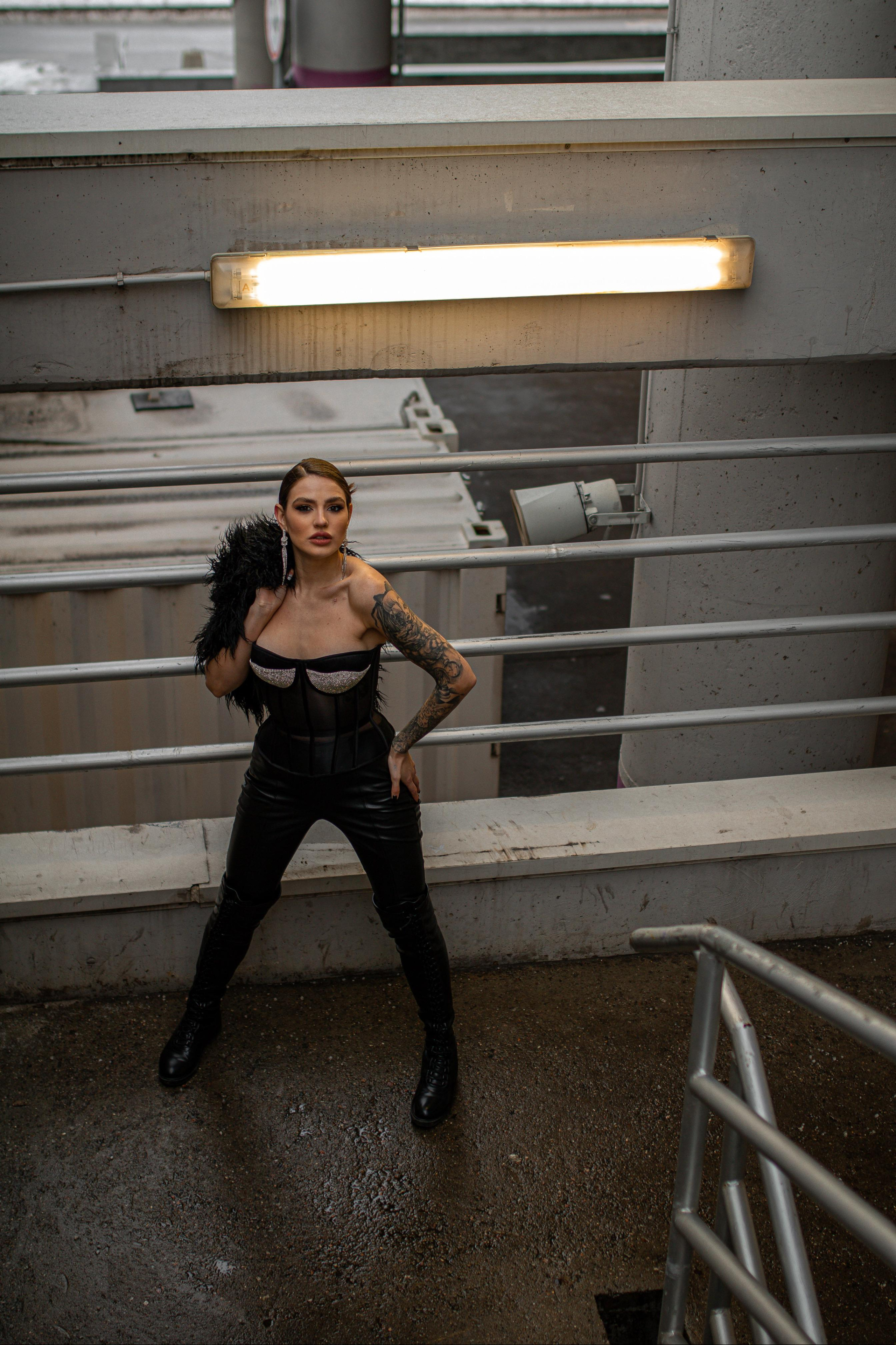 Парковка. Фотограф и контент-maker Диля Голубникова | Москва