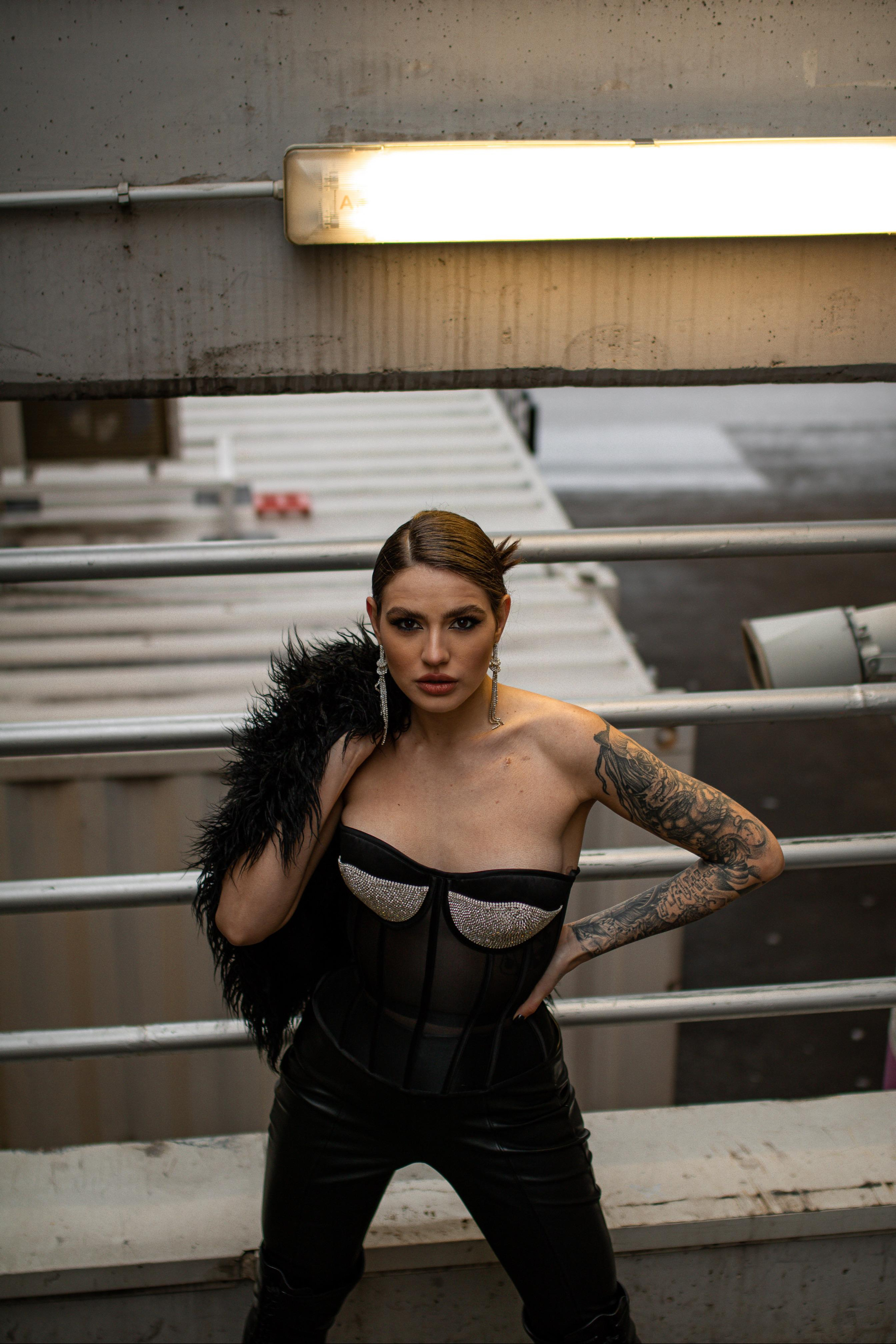 Парковка. Фотограф и контент-maker Диля Голубникова | Москва