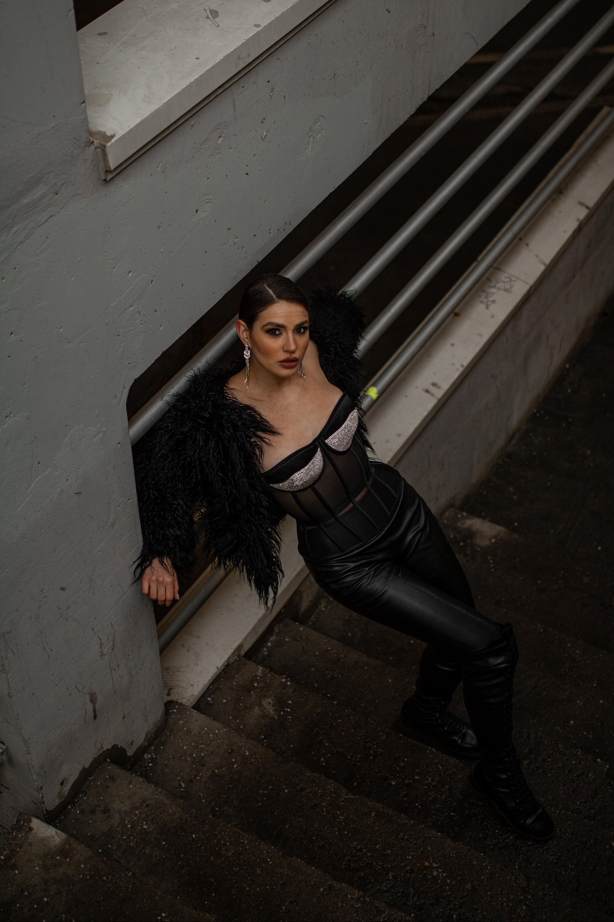 Парковка. Фотограф и контент-maker Диля Голубникова | Москва